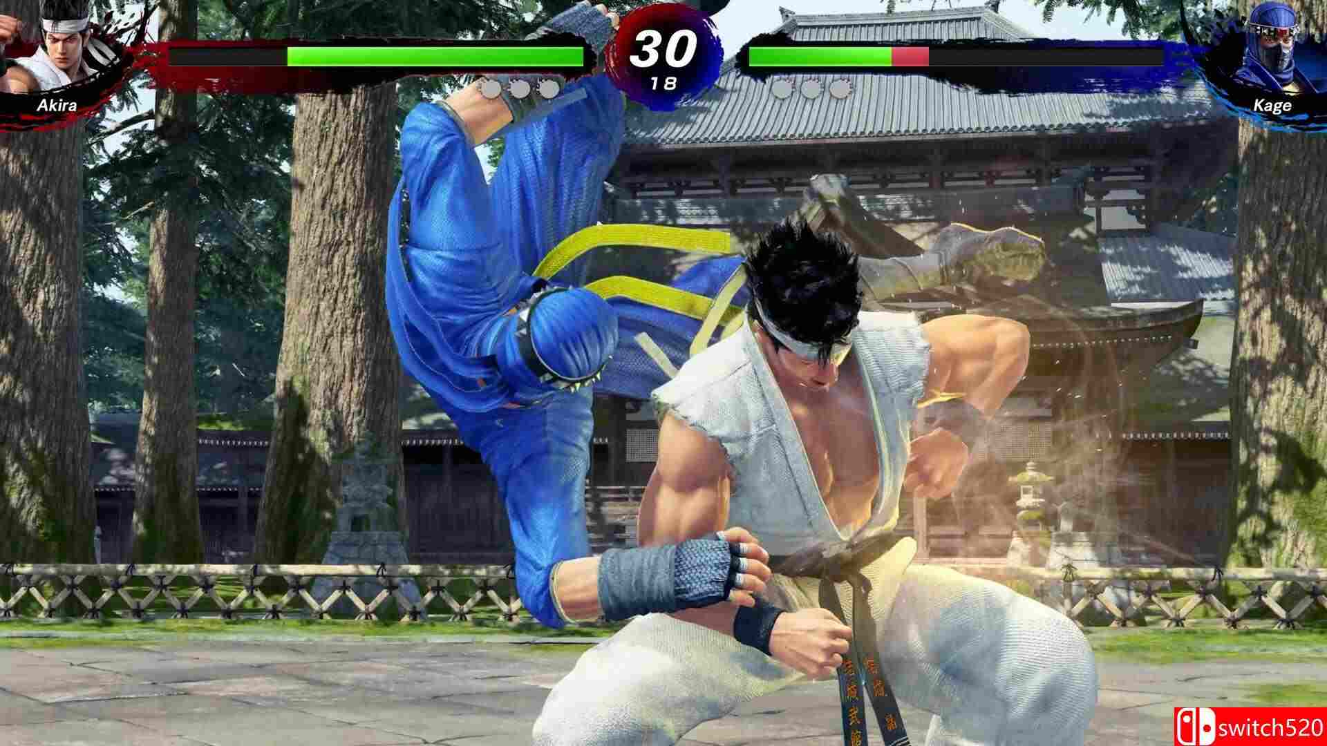 《VR战士5 R.E.V.O. 世界舞台（ Virtua Fighter 5 R.E.V.O.）》RUNE镜像版[CN/EN]_5