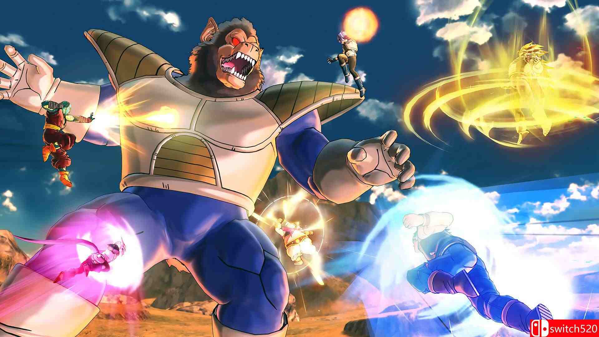 《龙珠：超宇宙2（DRAGON BALL XENOVERSE 2）》集成异战2未来之歌第3章 RUNE镜像版[CN/EN]_1
