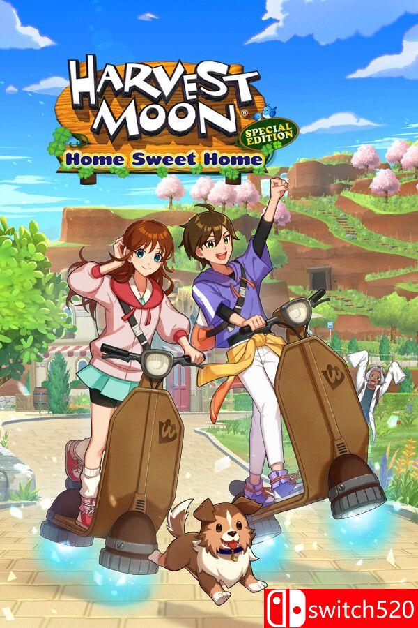 《牧场物语：甜蜜之家（Harvest Moon®: Home Sweet Home SE）》特别版 TENOKE镜像版[EN]
