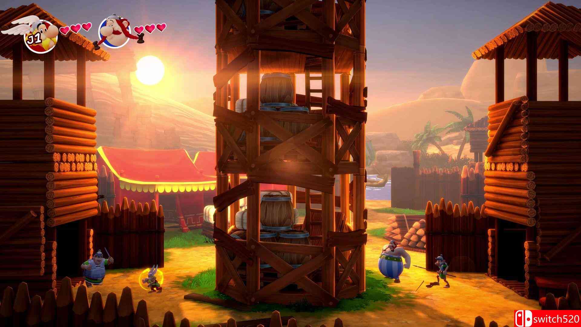 《阿斯泰力克斯与奥贝力克斯：巴比伦使命（Asterix Obelix Mission Babylon）》SKIDROW镜像版[EN]_4