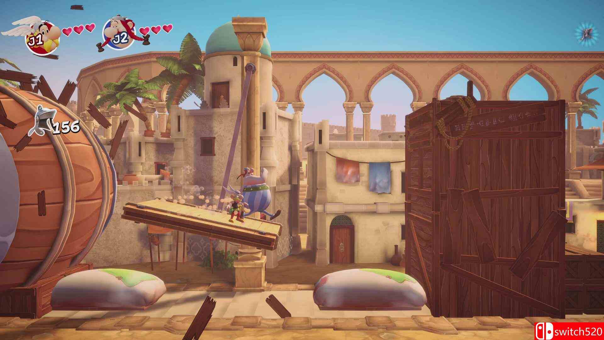 《阿斯泰力克斯与奥贝力克斯：巴比伦使命（Asterix Obelix Mission Babylon）》SKIDROW镜像版[EN]_5