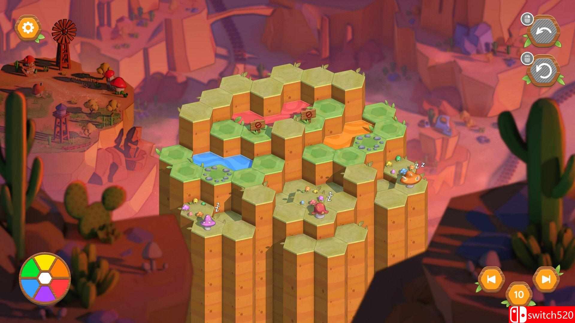 《蘑菇乌托邦（Shroomtopia）》官方中文 Build 20410734 P2P硬盘版[CN/EN/JP]_3