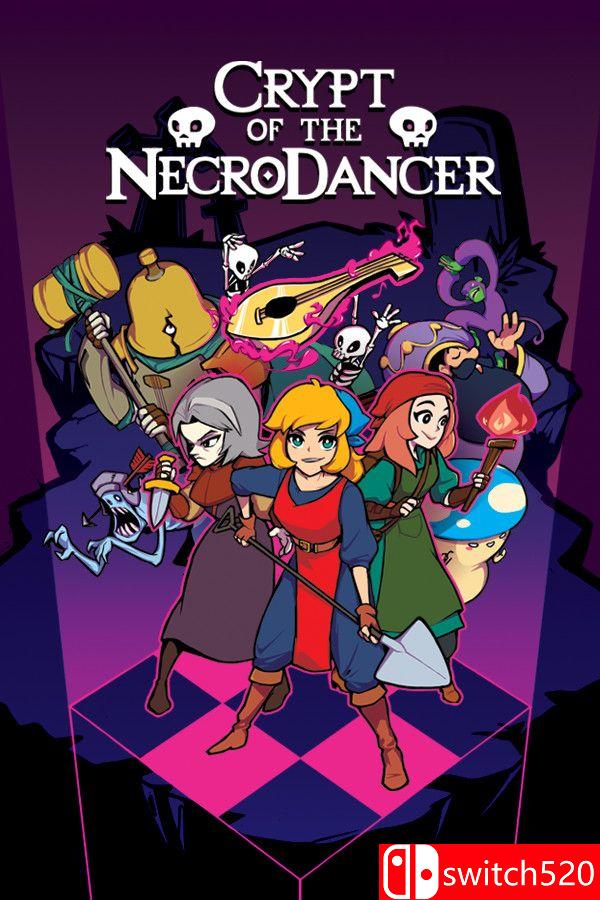 《节奏地牢（Crypt of the NecroDancer）》官方中文 集成铲子骑士DLC TENOKE镜像版[CN/TW/EN/JP]