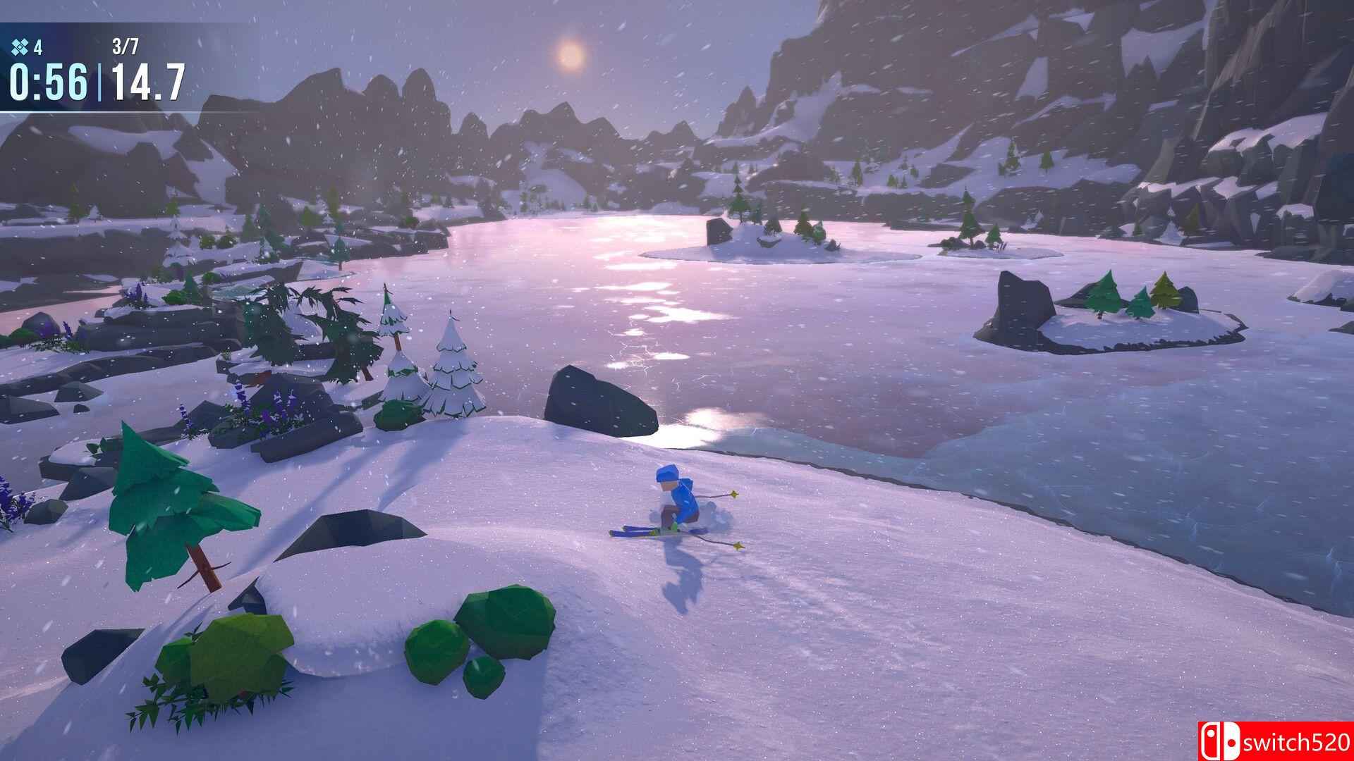 《孤山之旅：雪地骑行（Lonely Mountains: Snow Riders）》集成高地DLC TENOKE镜像版[CN/EN/JP]_1