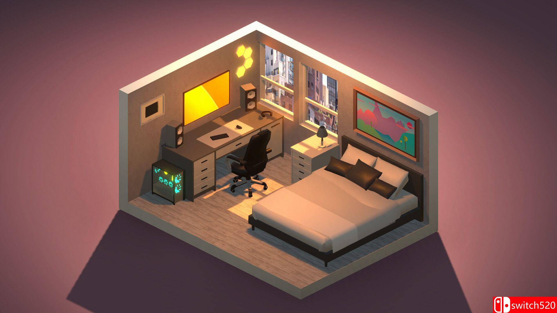 《我的梦想卧室（My Dream Setup）》官方中文 集成模拟赛车DLC TENOKE镜像版[CN/EN/JP]_3