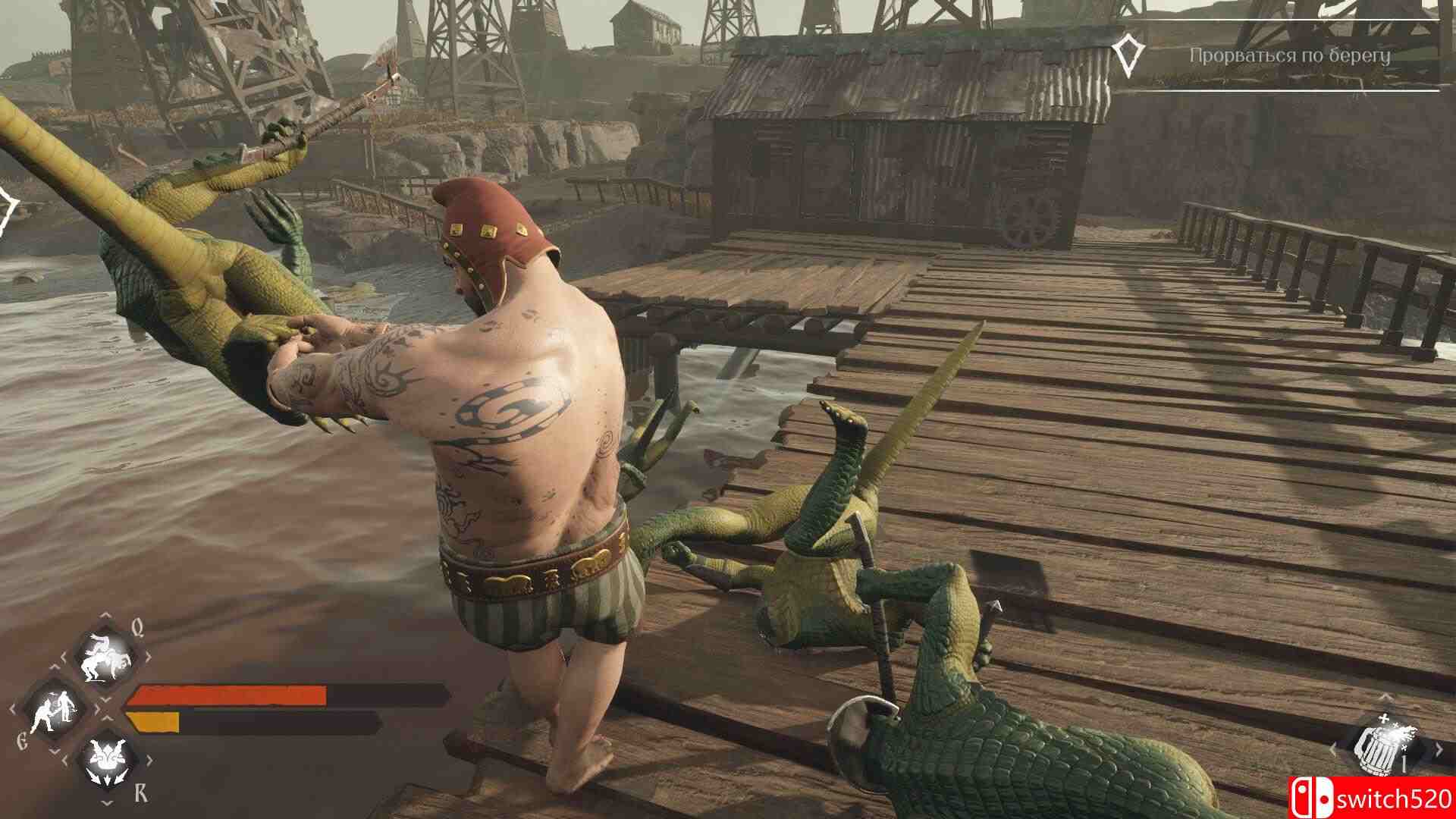 《俄罗斯人对蜥蜴人2（LIZARDS MUST DIE 2）》集成乔治红蜥蜴DLC TENOKE镜像版[CN/EN/JP]_5