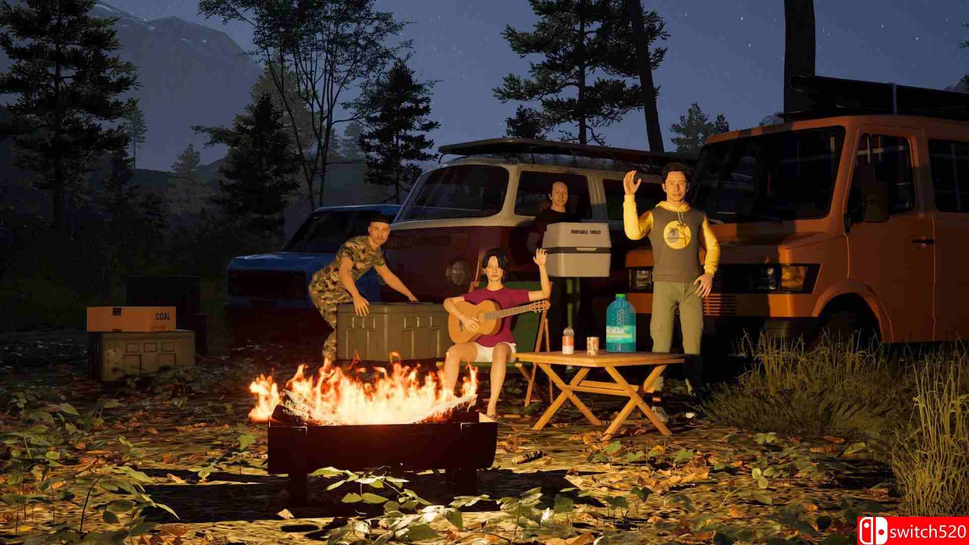 《房车漫旅（Caravanners）》官方中文 Early Access P2P硬盘版[CN/EN/JP]_3