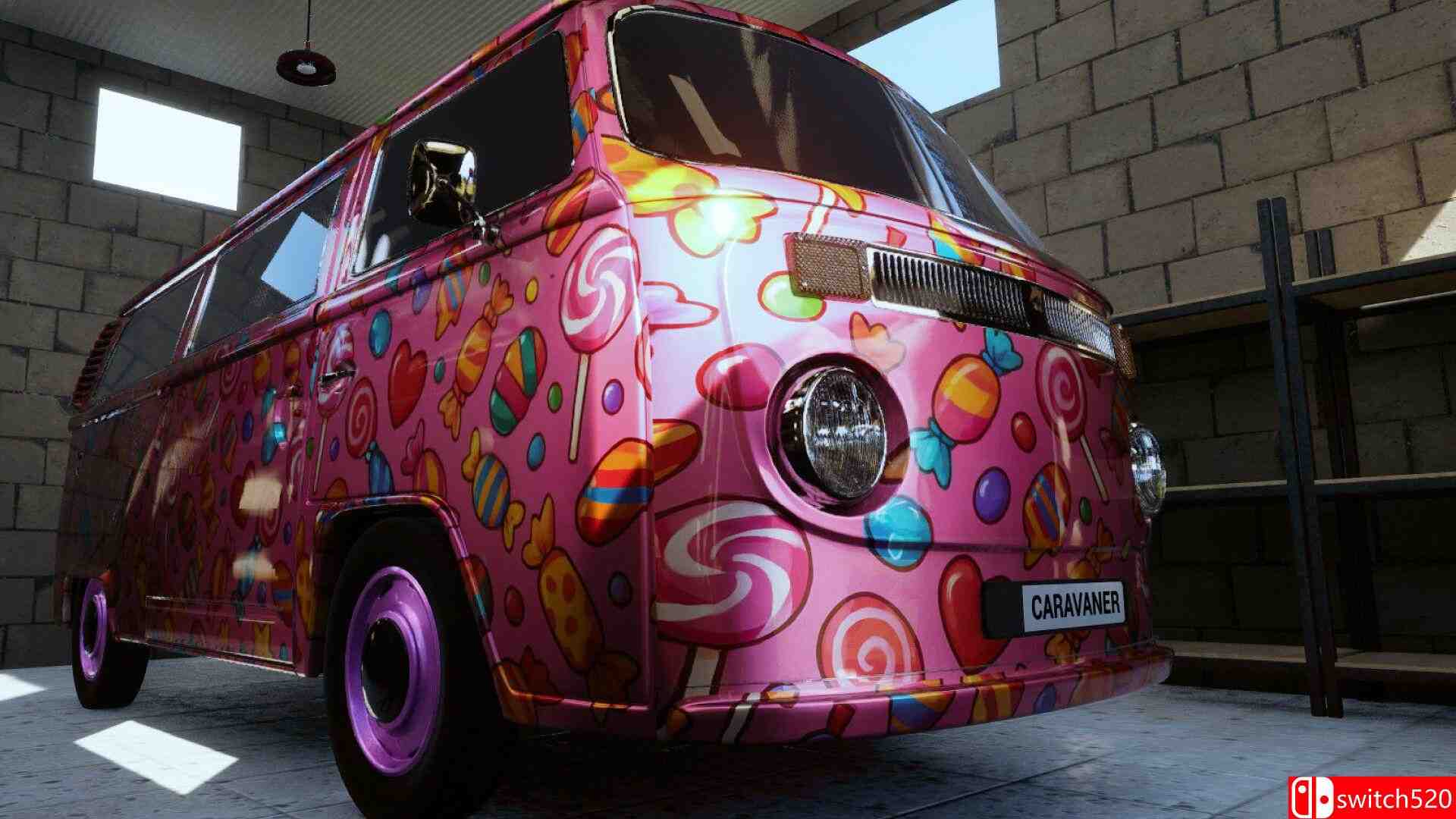 《房车漫旅（Caravanners）》官方中文 Early Access P2P硬盘版[CN/EN/JP]_1