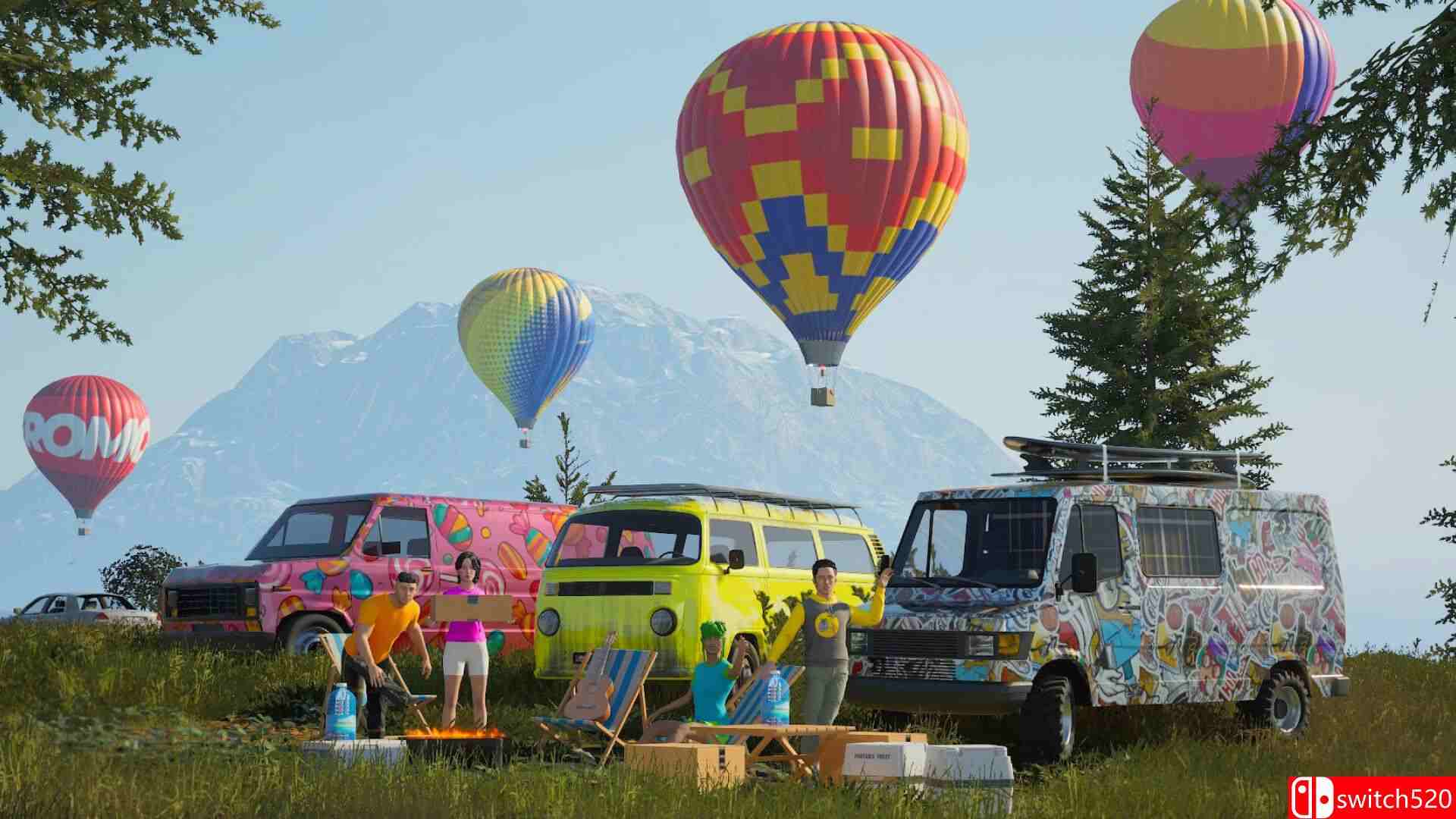 《房车漫旅（Caravanners）》官方中文 Early Access P2P硬盘版[CN/EN/JP]_4