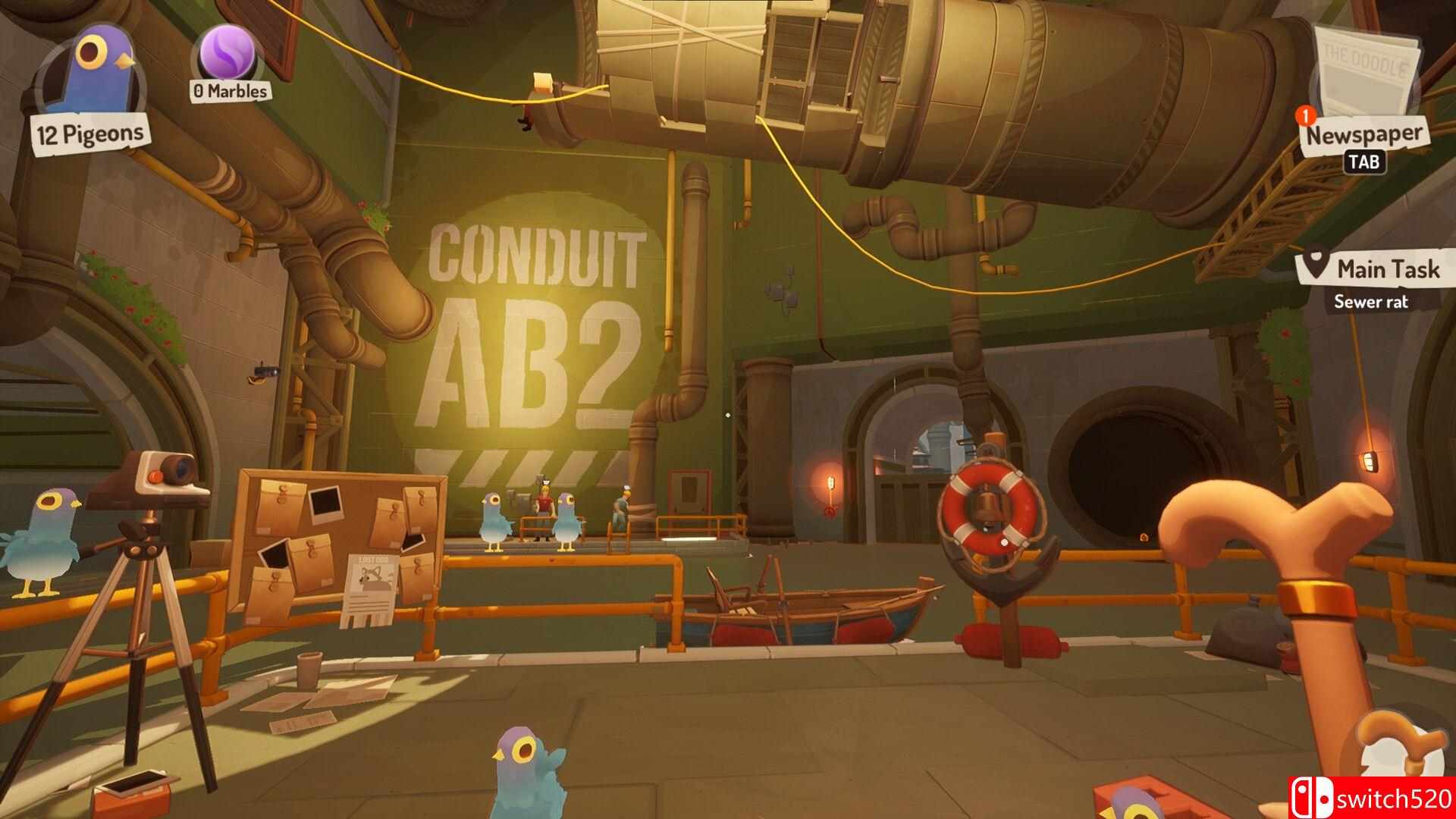 《长椅（The Bench）》官方中文 TENOKE镜像版[CN/EN/JP]_5