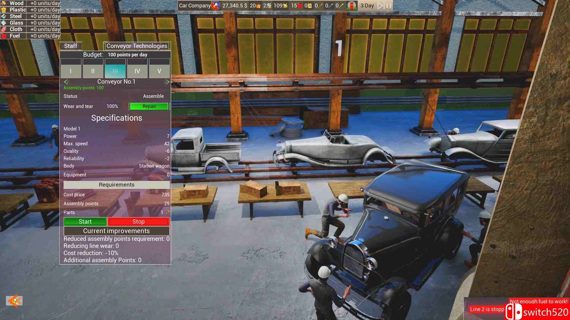 《汽车工厂帝国（Car Factory Empire）》官方中文 Early Access P2P硬盘版[CN/EN]_5