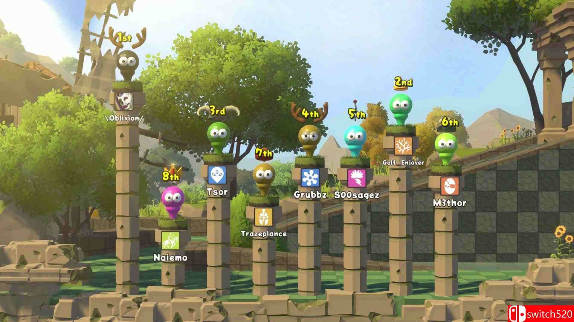 《超认真高尔夫（Super Serious Golf）》TENOKE镜像版[EN]_5