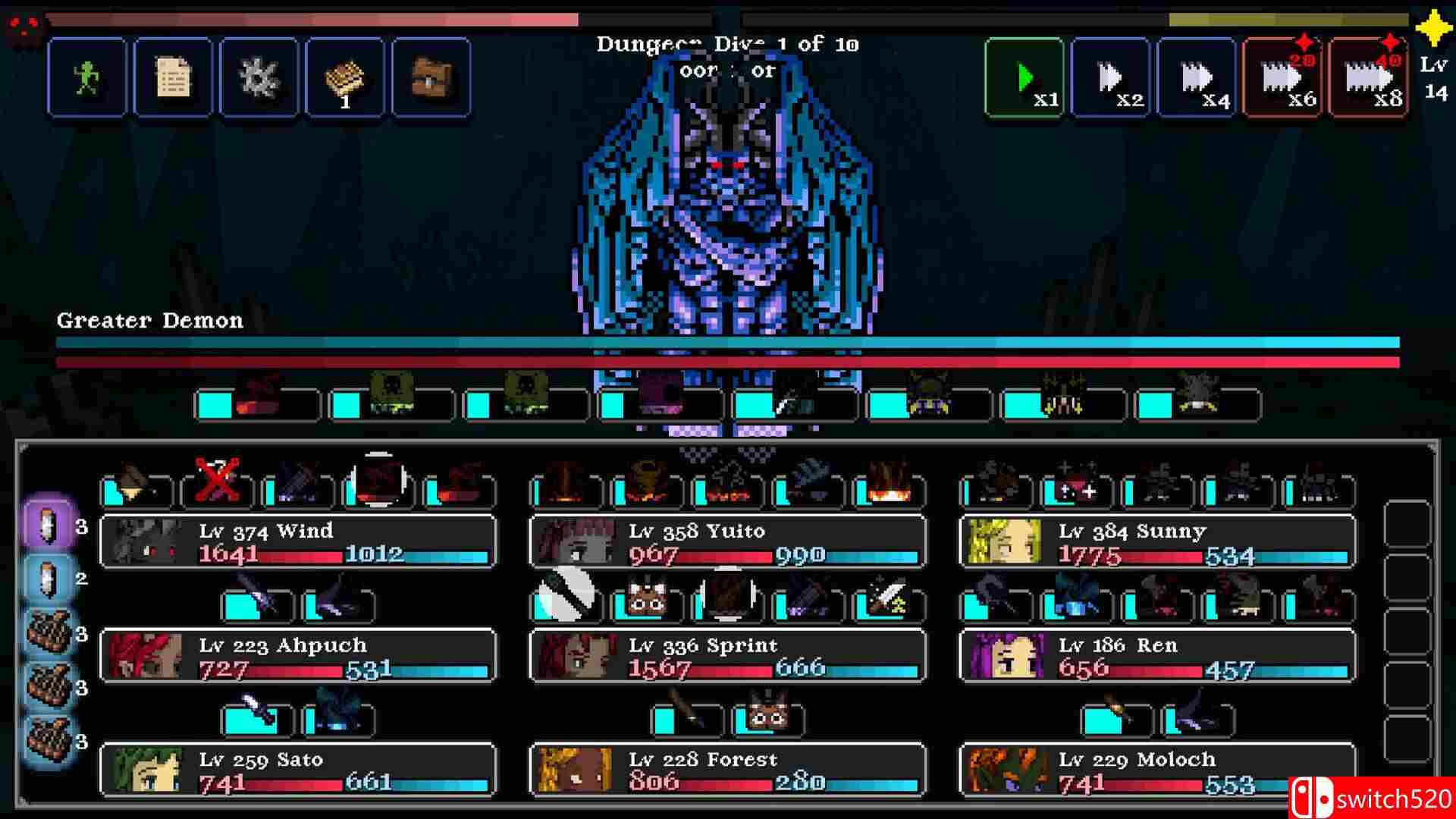 《德拉盖亚传说：放置型地下城（Legends of Dragaea: Idle Dungeons）》TENOKE镜像版[CN/EN]_1