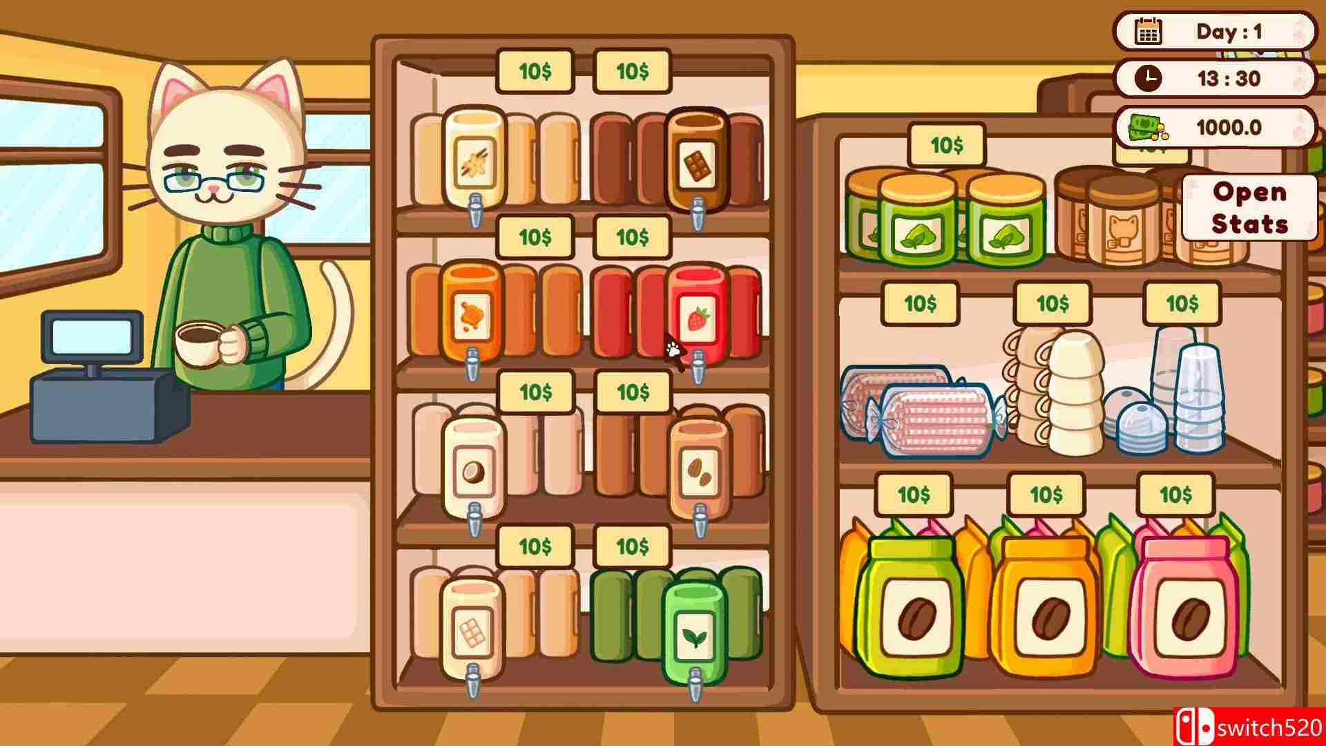 《喵喵甜品屋（Cats & Cups）》官方中文 v1.0.2 P2P硬盘版[CN/TW/EN/JP]_3