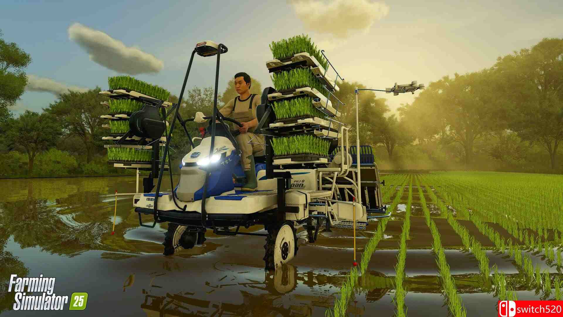 《模拟农场25（Farming Simulator 25）》官方中文 集成高地垂钓DLC RUNE镜像版[CN/TW/EN/JP]_1
