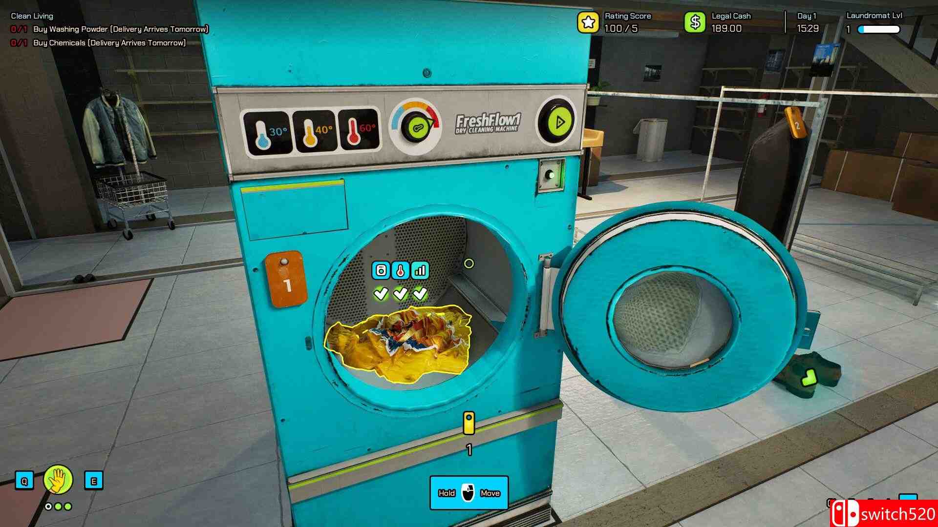 《洗衣店模拟器（Laundering Simulator - Clean Cash and Laundry）》TENOKE镜像版[EN]_1