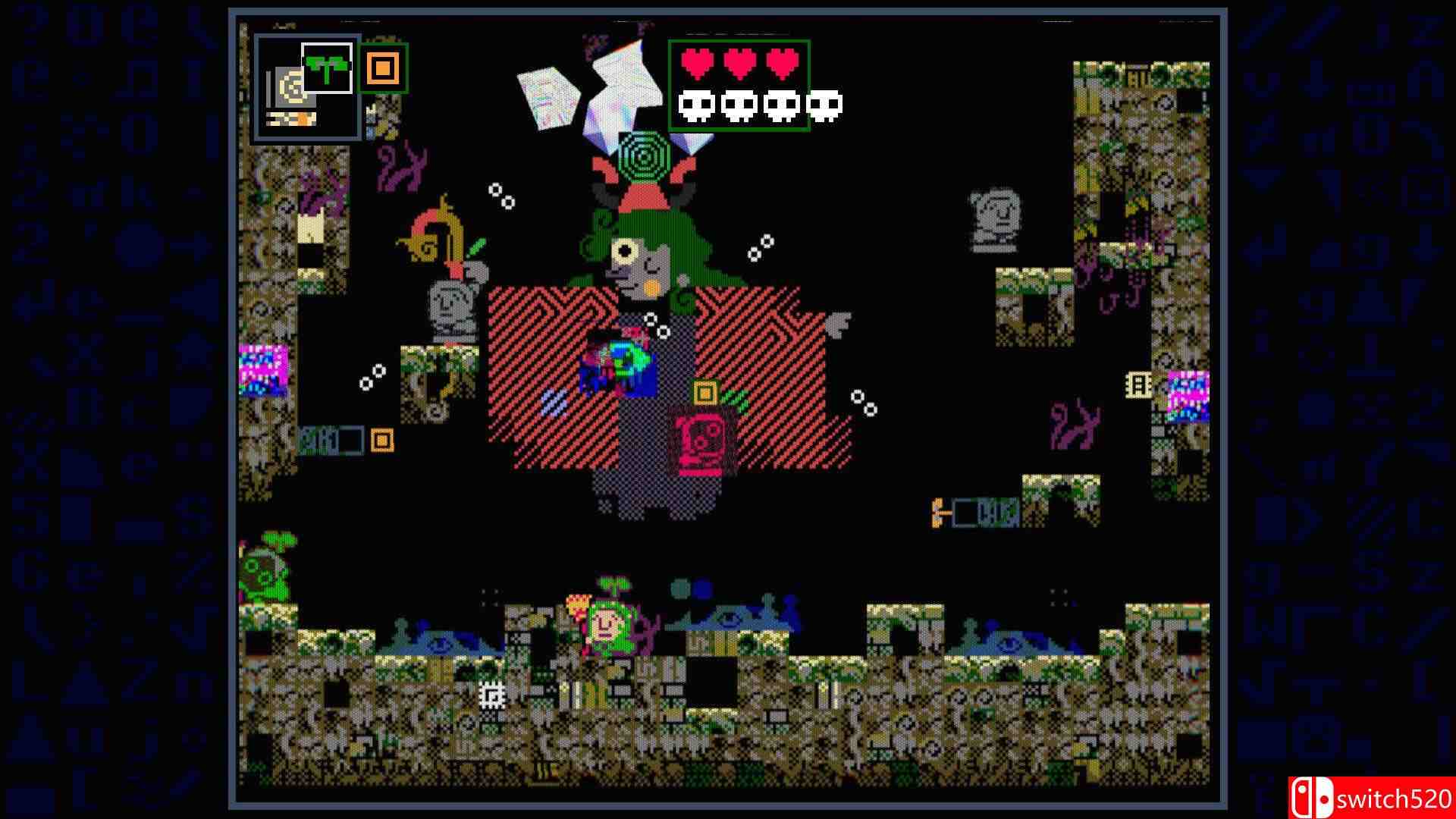 《奶奶的故障地牢（Babushka's Glitch Dungeon）》Build 20636811 P2P硬盘版[CN/EN/JP]_1