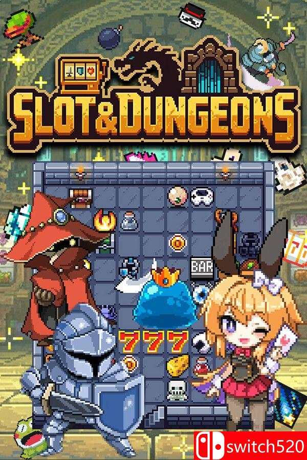 《插槽与地牢（Slot & Dungeons）》官方中文 Build 20637473 P2P硬盘版[CN/TW/EN/JP]