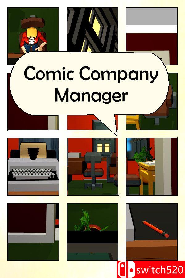 《漫画公司经理（Comic Company Manager）》官方中文 Build 11954011 P2P硬盘版[CN/EN]