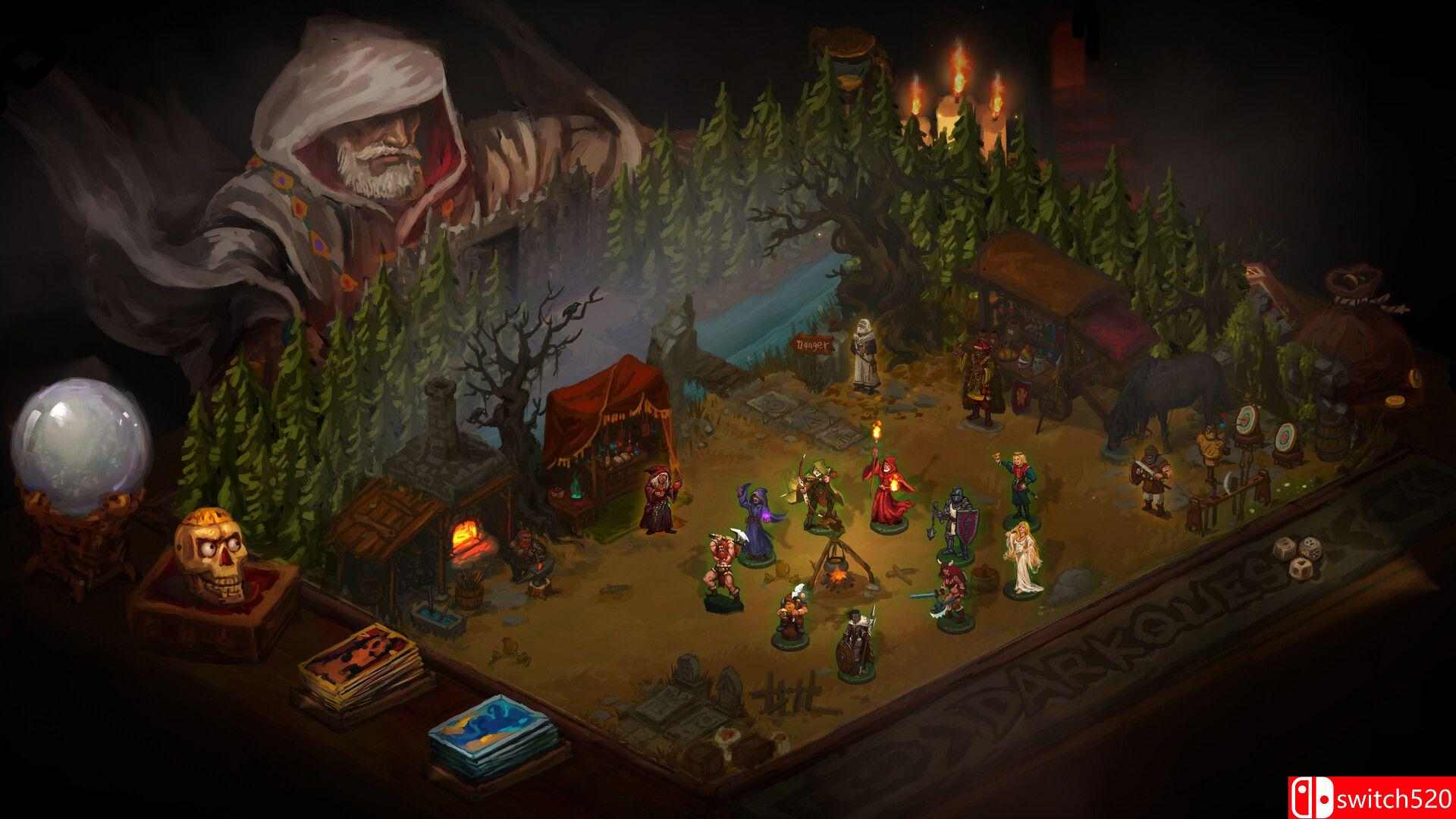 《黑暗任务4（Dark Quest 4）》官方中文 TENOKE镜像版[CN/TW/EN/JP]_3