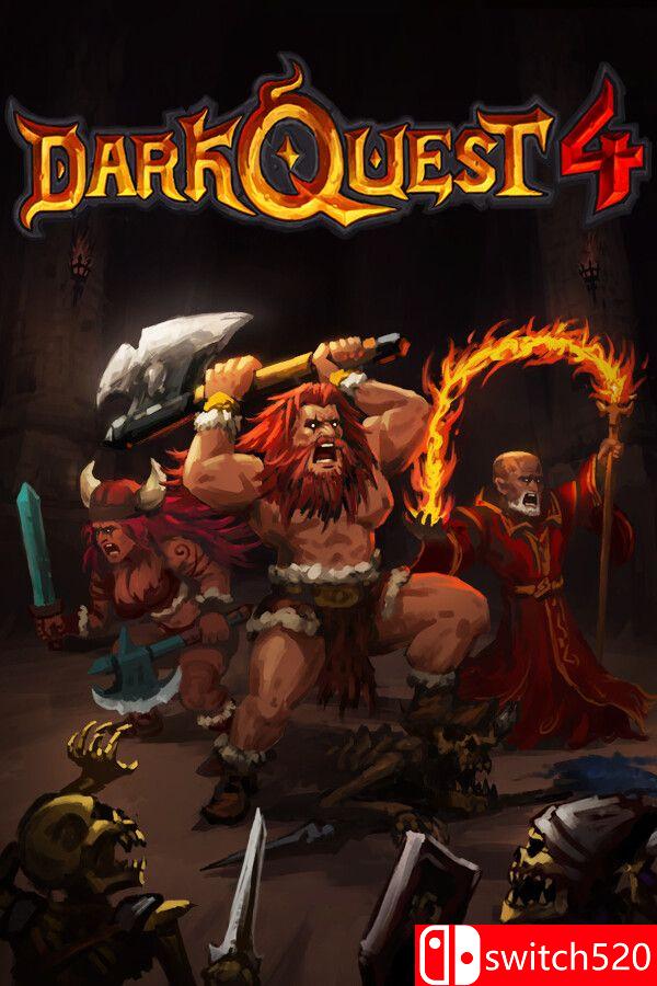 《黑暗任务4（Dark Quest 4）》官方中文 TENOKE镜像版[CN/TW/EN/JP]