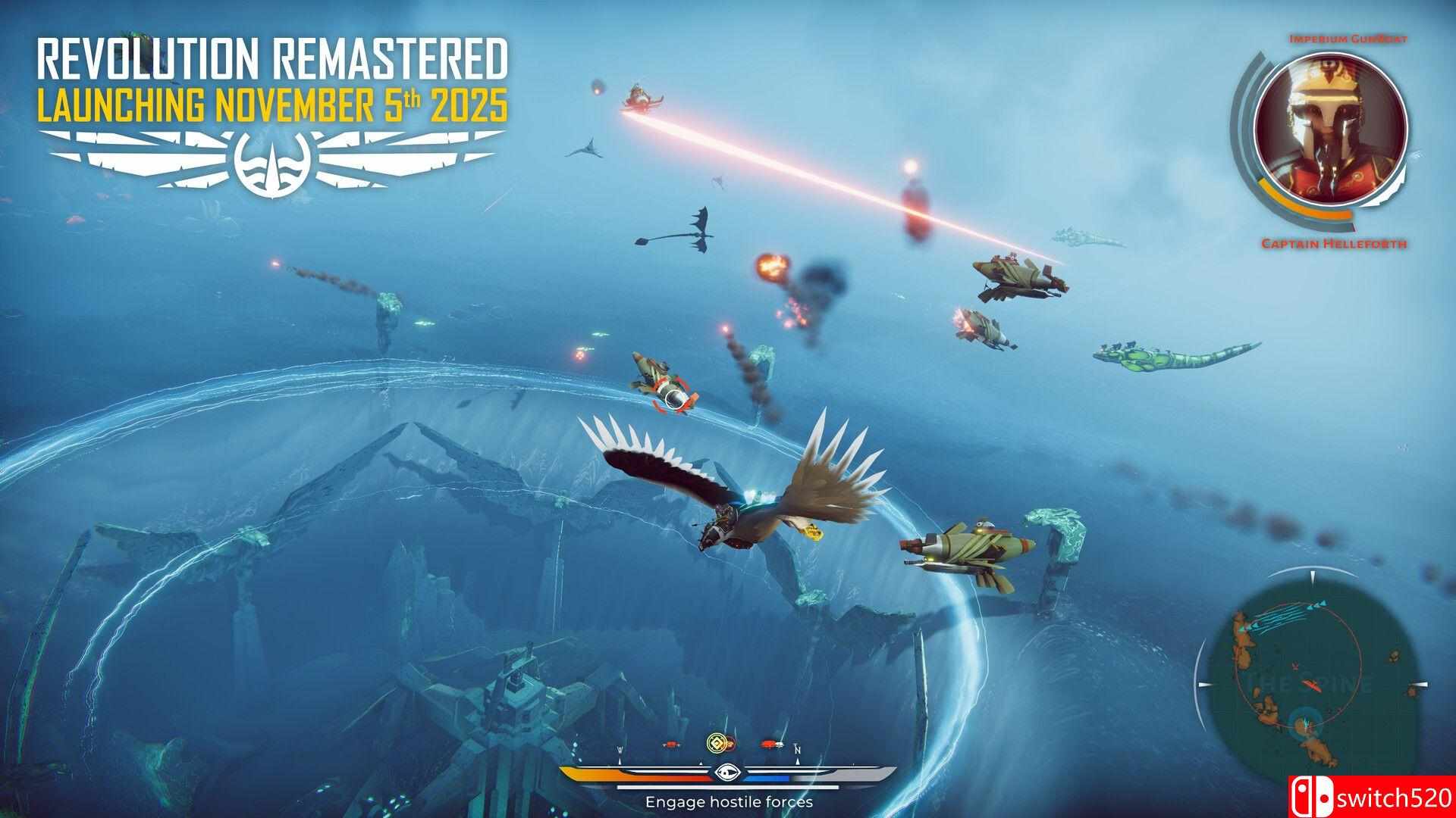 《空战猎鹰（The Falconeer ）》官方中文 集成革命重制升级 RUNE镜像版[CN/TW/EN/JP]_5