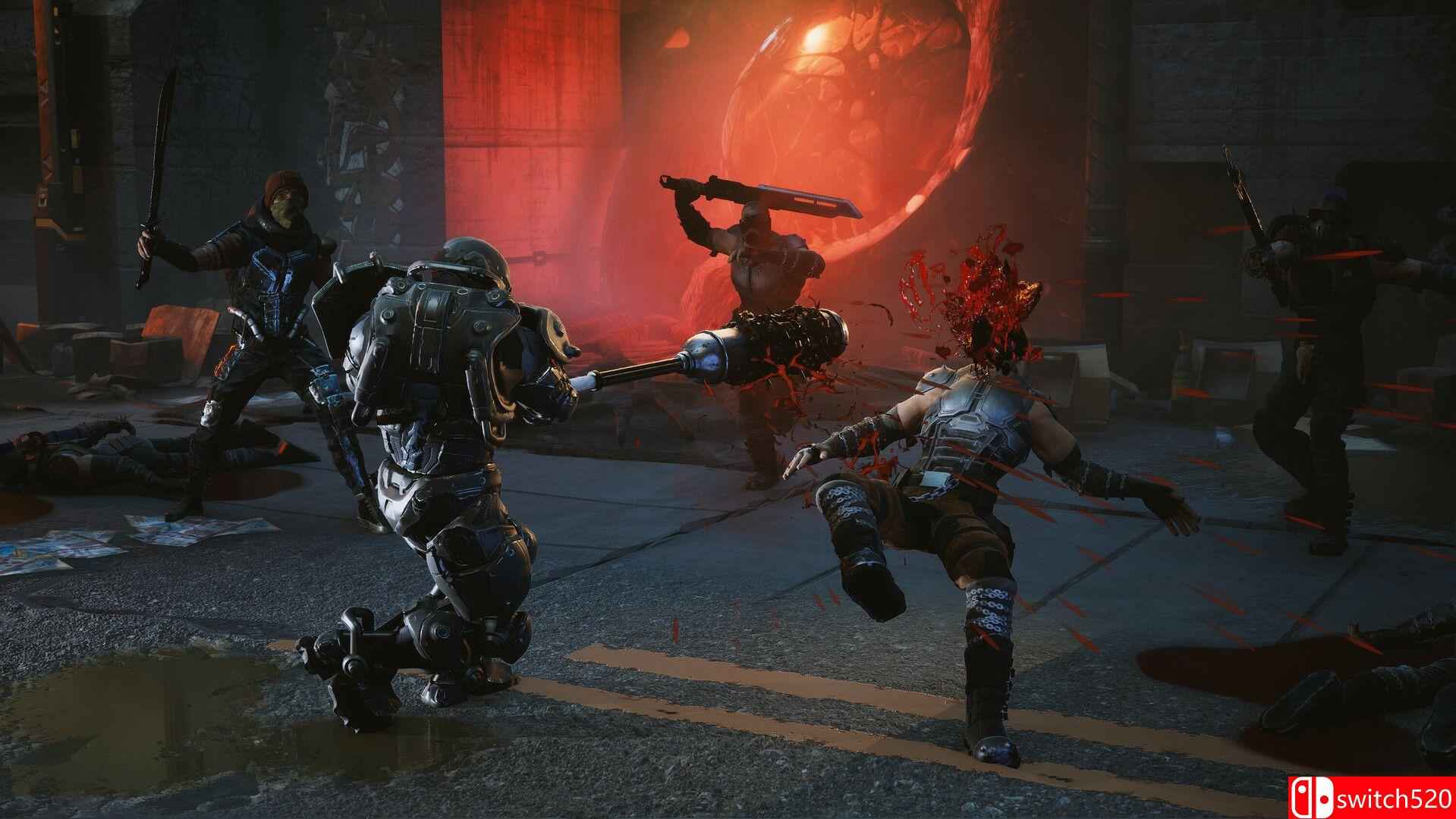 《虐杀熔炉（KIBORG）》集成突击队升级 RUNE镜像版[CN/TW/EN/JP]_5