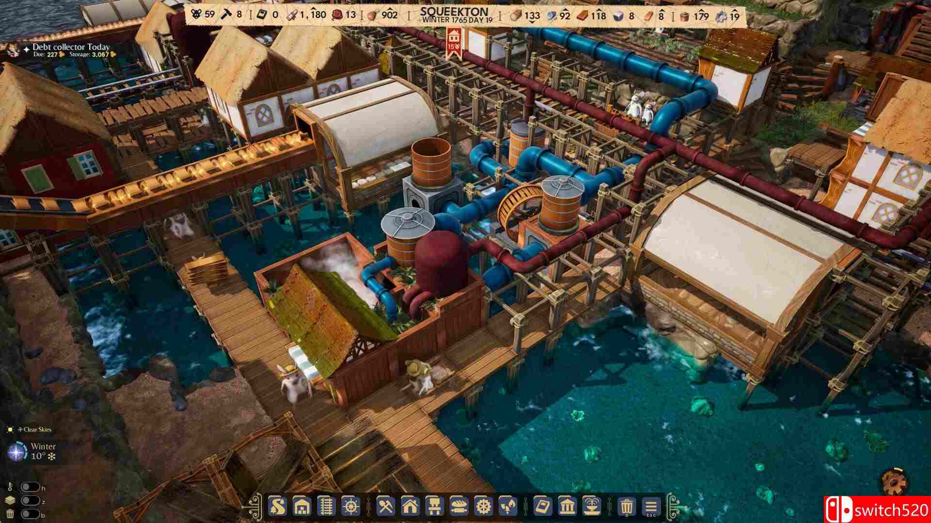 《鼠宝小镇（Whiskerwood）》官方中文 Early Access P2P硬盘版[CN/TW/EN/JP]_2