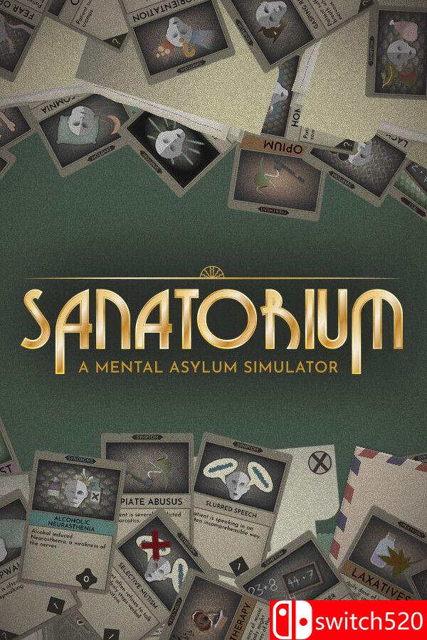 《疗养院：精神病院模拟器（Sanatorium）》TENOKE镜像版[CN/EN/JP]