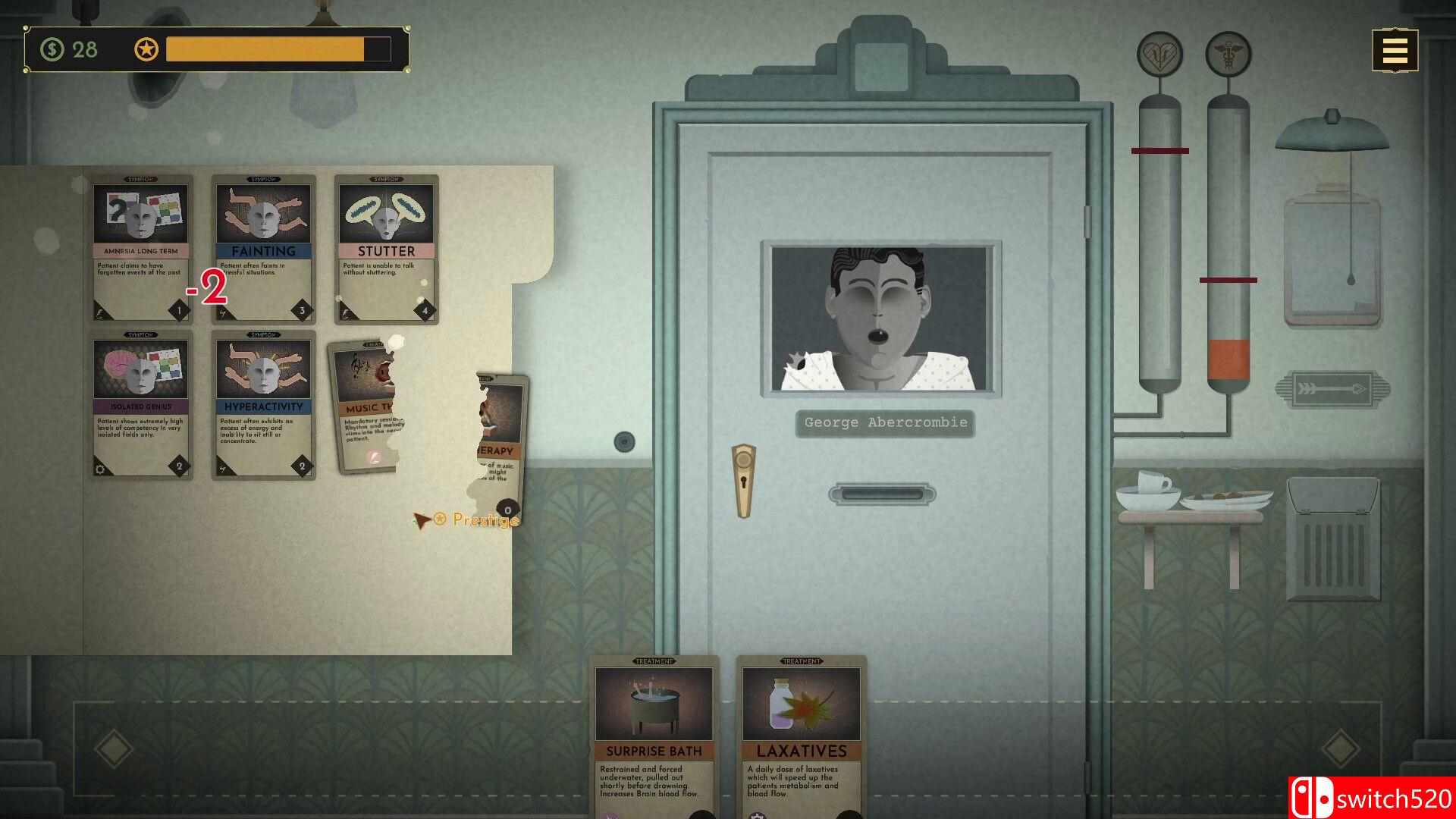 《疗养院：精神病院模拟器（Sanatorium）》TENOKE镜像版[CN/EN/JP]_5