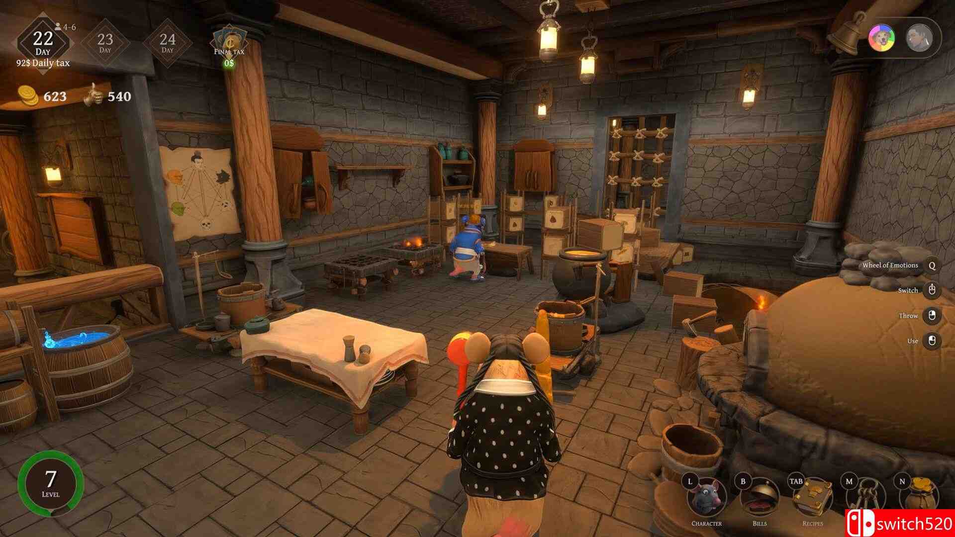 《鼠鼠餐厅（Restaurats）》官方中文 TENOKE镜像版[CN/TW/EN/JP]_5