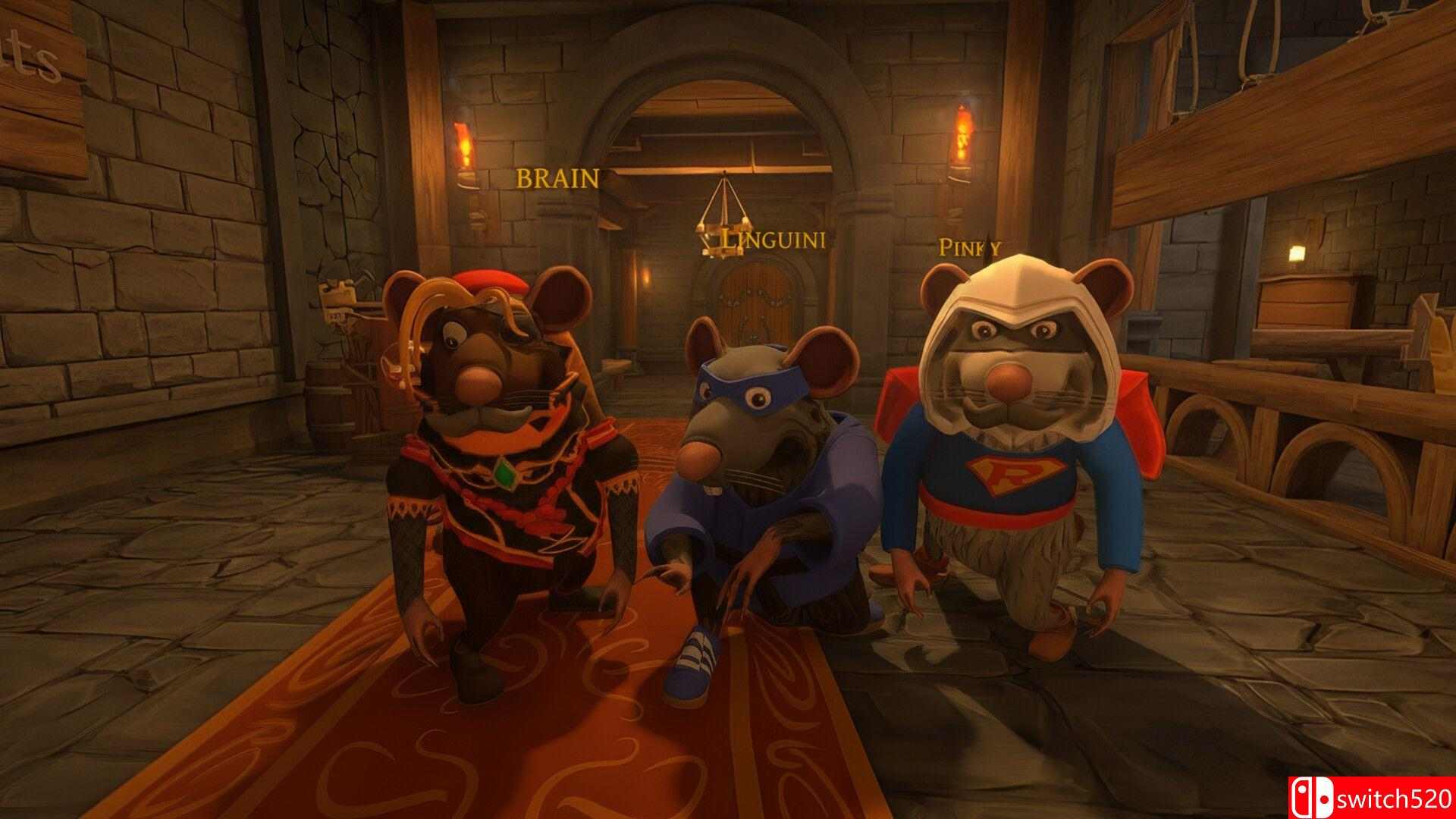 《鼠鼠餐厅（Restaurats）》官方中文 TENOKE镜像版[CN/TW/EN/JP]_1