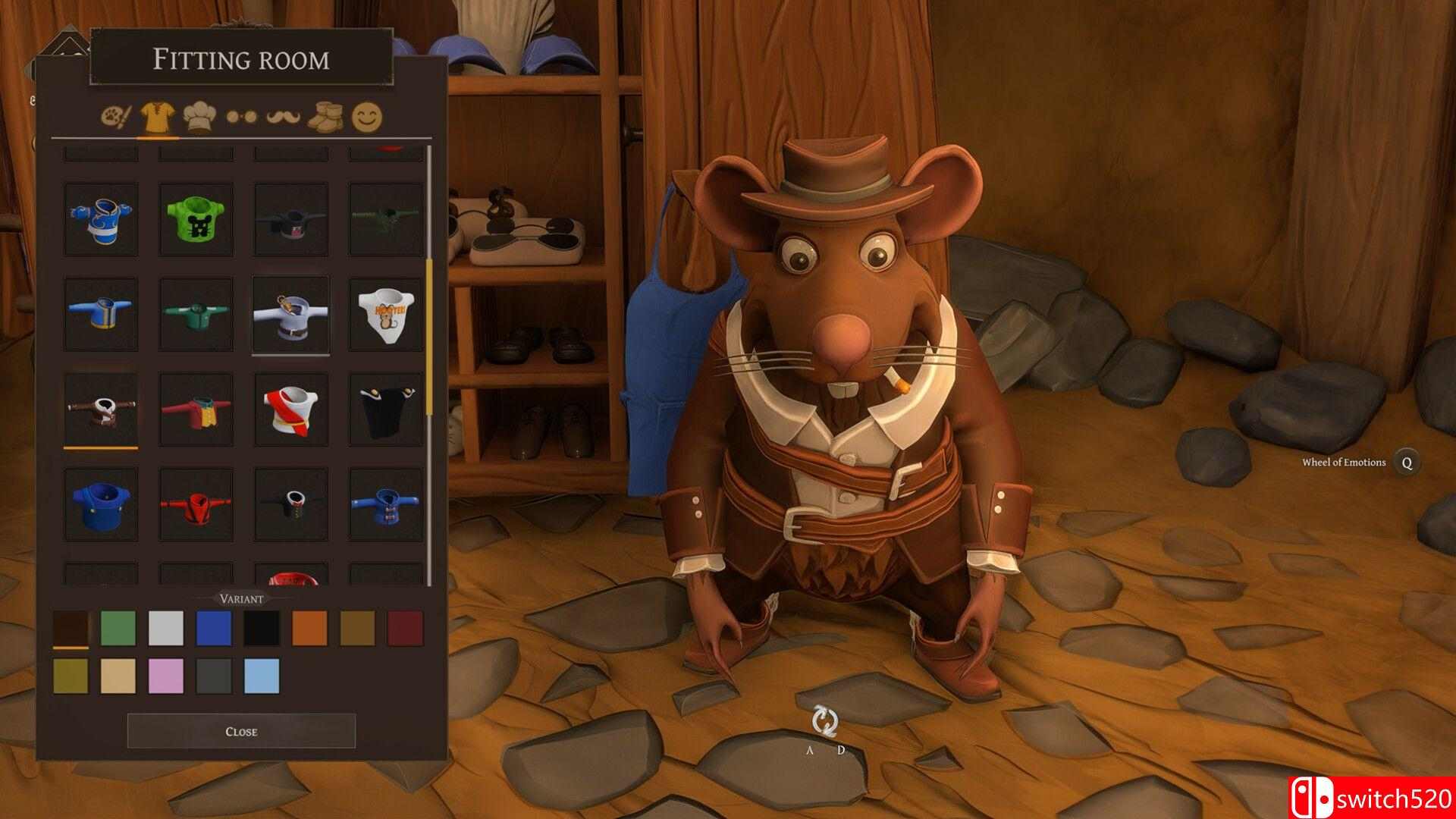 《鼠鼠餐厅（Restaurats）》官方中文 TENOKE镜像版[CN/TW/EN/JP]_3