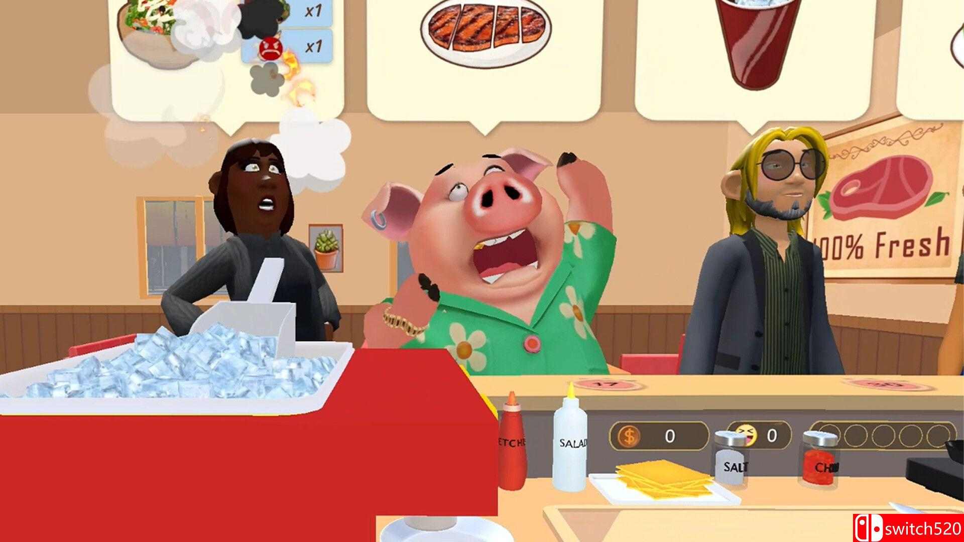 《烹饪对决（Cooking Clash）》官方中文 Build 20644074 P2P硬盘版[CN/TW/EN]_1