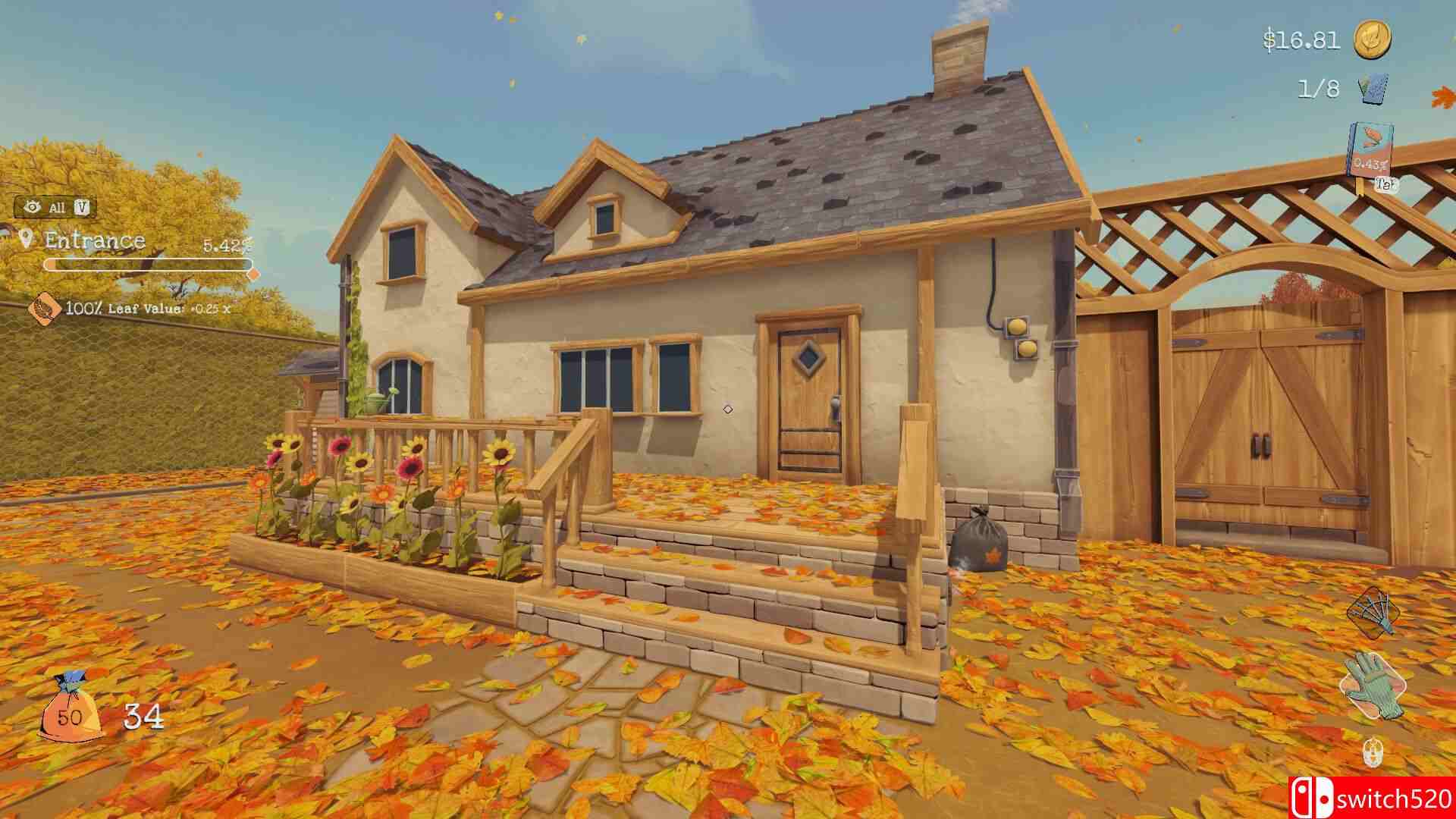 《别管落叶（Leaf it Alone）》官方中文 TENOKE镜像版[CN/TW/EN]_1