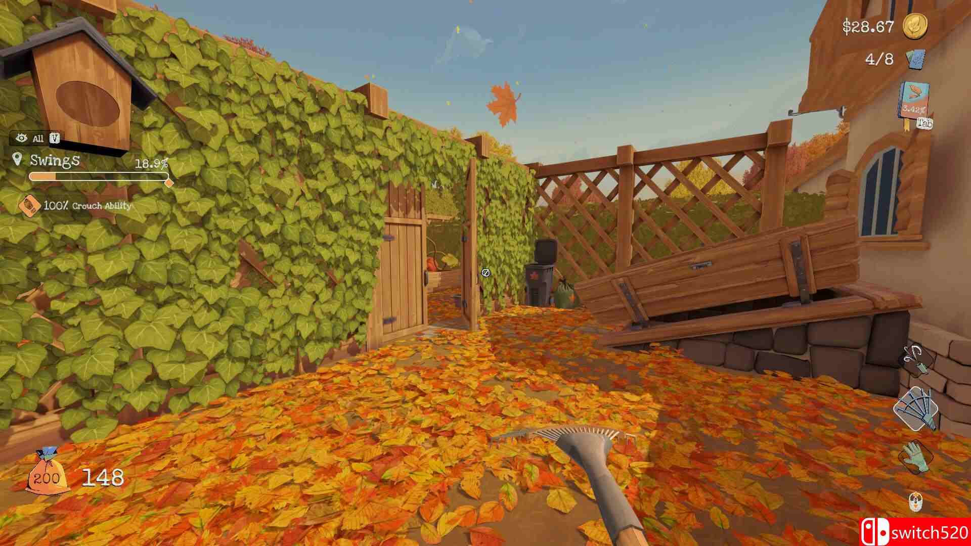 《别管落叶（Leaf it Alone）》官方中文 TENOKE镜像版[CN/TW/EN]_4