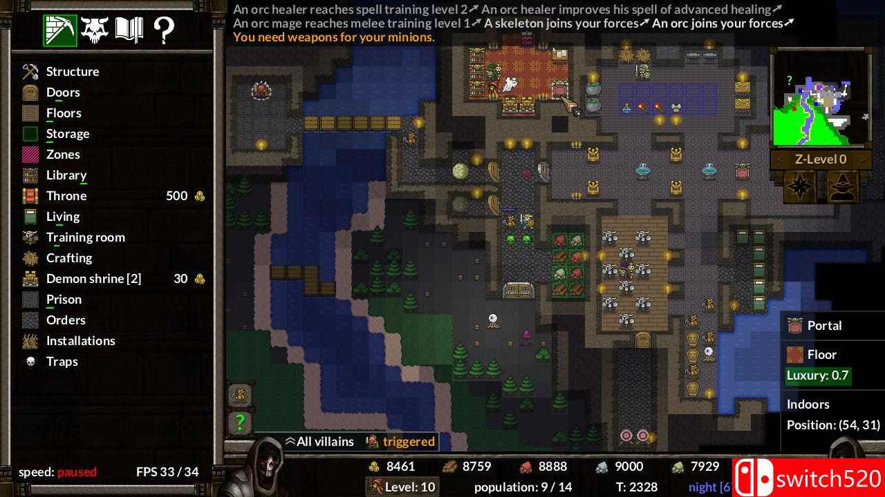 《看守者RL（KeeperRL）》b20251025 rG硬盘版[EN]_1