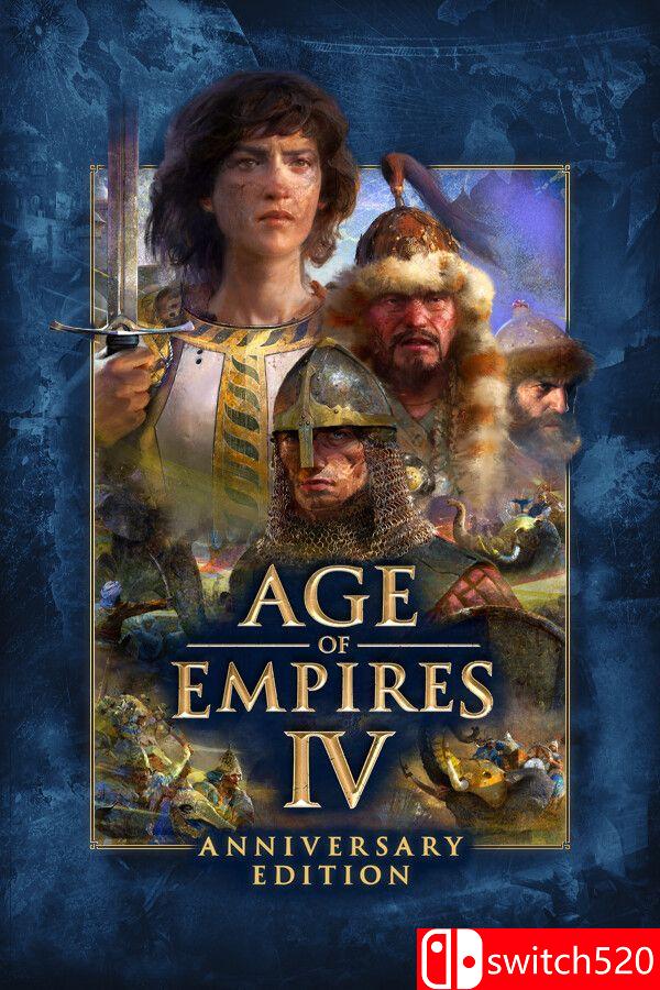 《帝国时代4：年度版（Age of Empires IV: AE）》官方中文 集成东方王朝DLC RUNE镜像版[CN/TW/EN/JP]