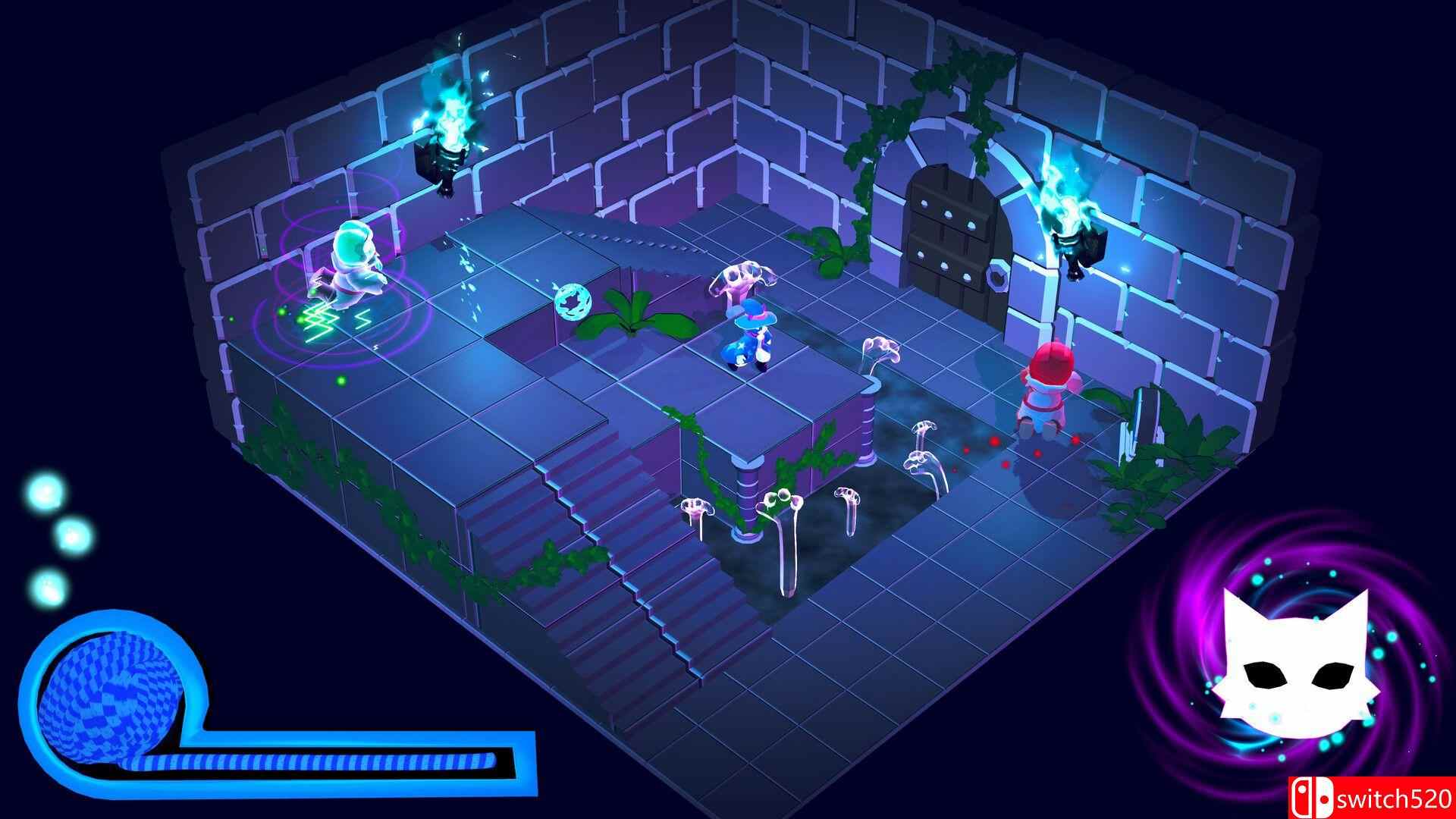 《无处猫术师（Nekomancer of Nowhere）》TENOKE镜像版[EN]_4