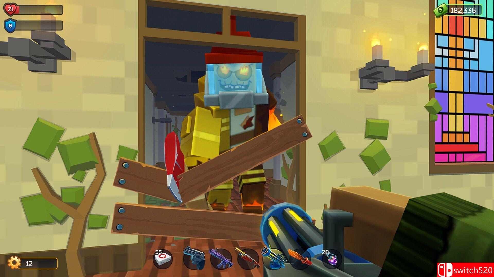 《像素战斗：僵尸射手（Pixel Combat: Zombie Shooter）》官方中文 TENOKE镜像版[CN/EN/JP]_2