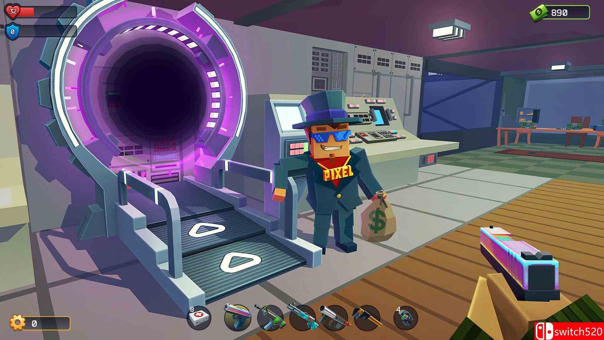 《像素战斗：僵尸射手（Pixel Combat: Zombie Shooter）》官方中文 TENOKE镜像版[CN/EN/JP]_1