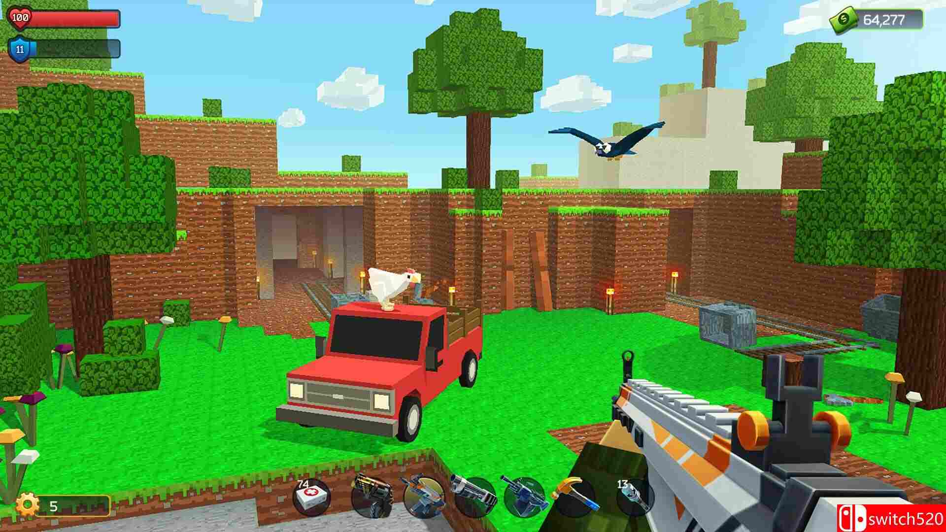 《像素战斗：僵尸射手（Pixel Combat: Zombie Shooter）》官方中文 TENOKE镜像版[CN/EN/JP]_5