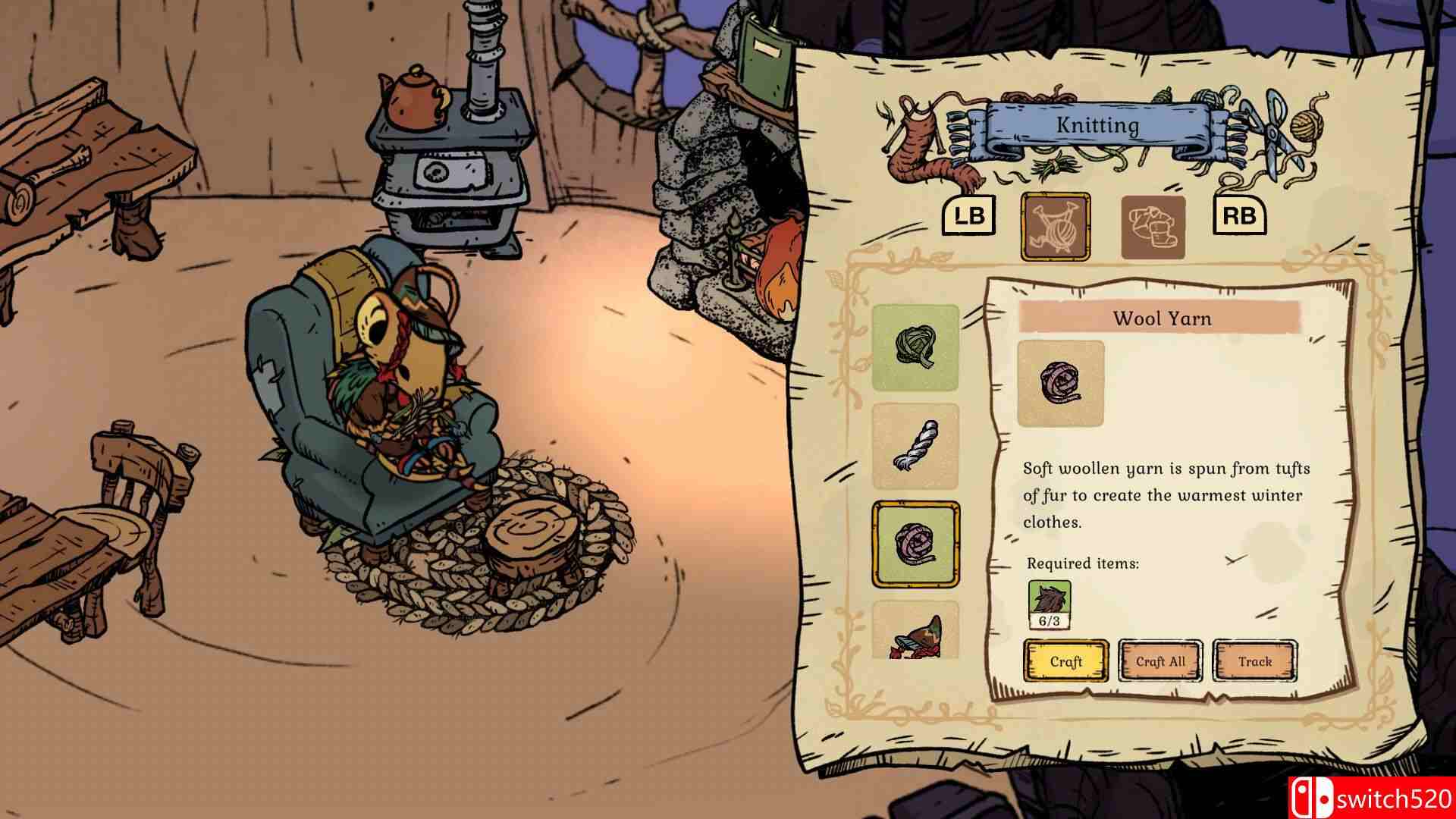 《林间暖巢（Winter Burrow）》官方中文 P2P硬盘版[CN/TW/EN/JP]_2