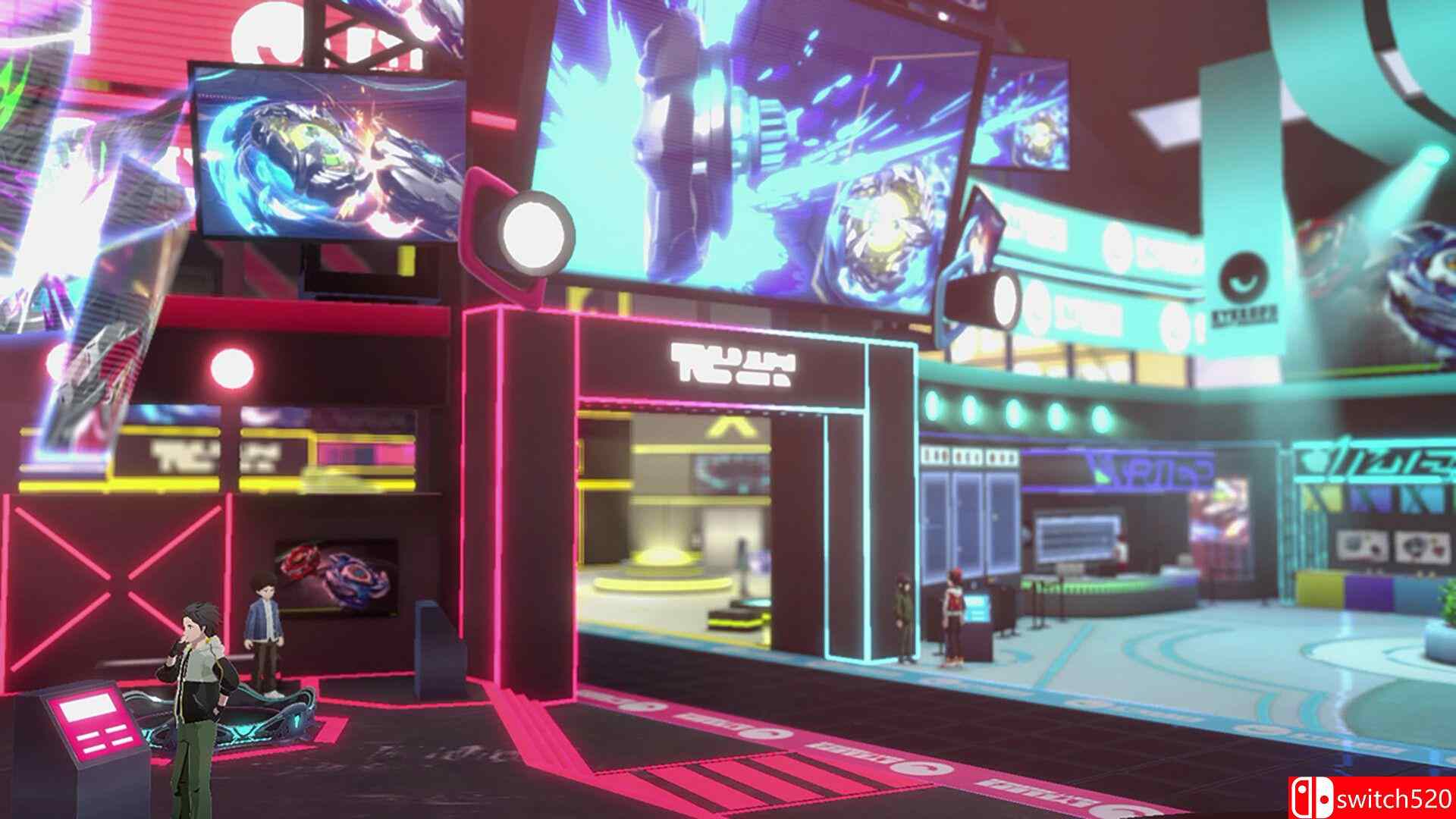 《爆旋陀螺X：进化对决（BEYBLADE X EVOBATTLE）》RUNE镜像版[EN/JP]_5