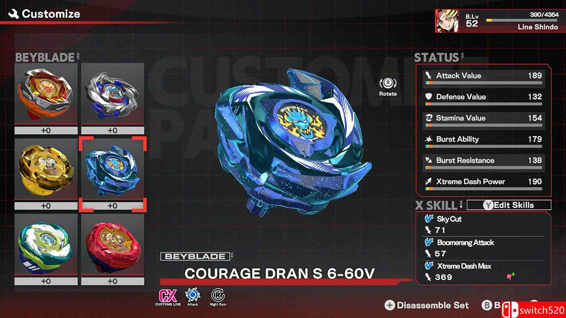 《爆旋陀螺X：进化对决（BEYBLADE X EVOBATTLE）》RUNE镜像版[EN/JP]_4