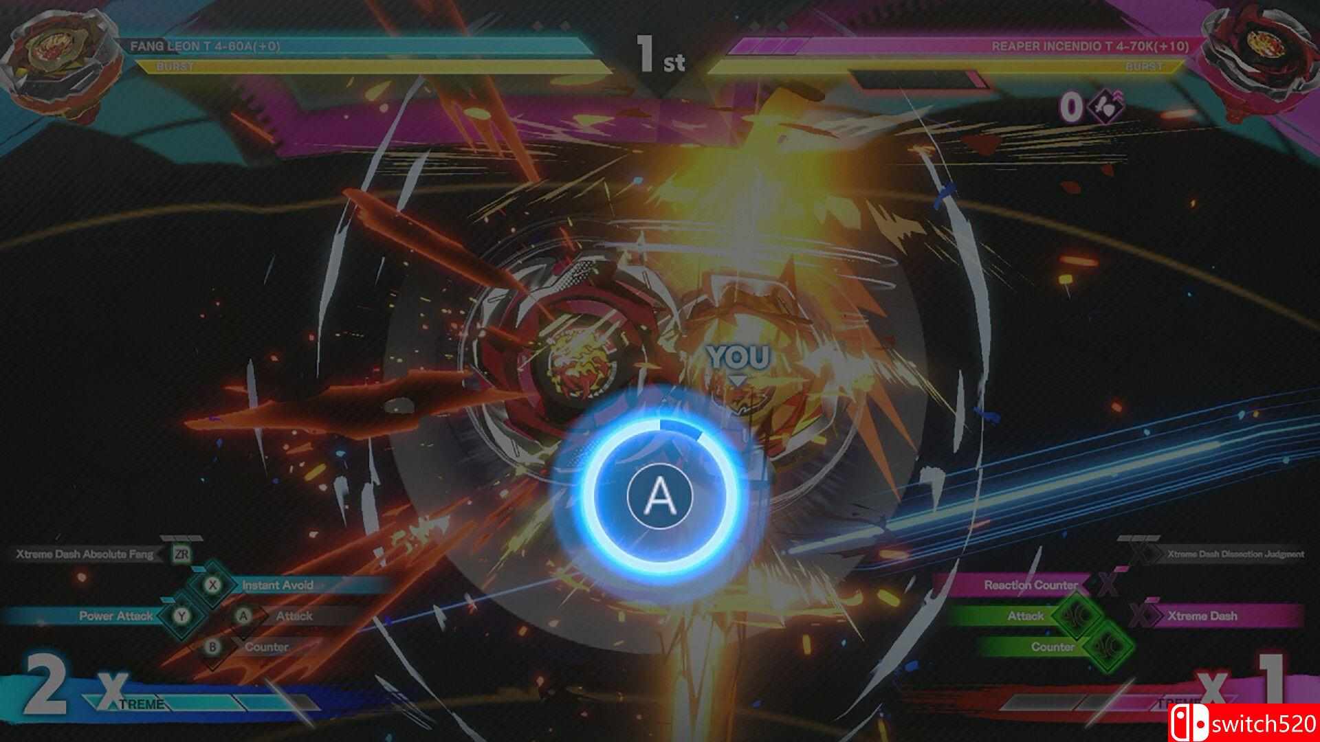 《爆旋陀螺X：进化对决（BEYBLADE X EVOBATTLE）》RUNE镜像版[EN/JP]_3