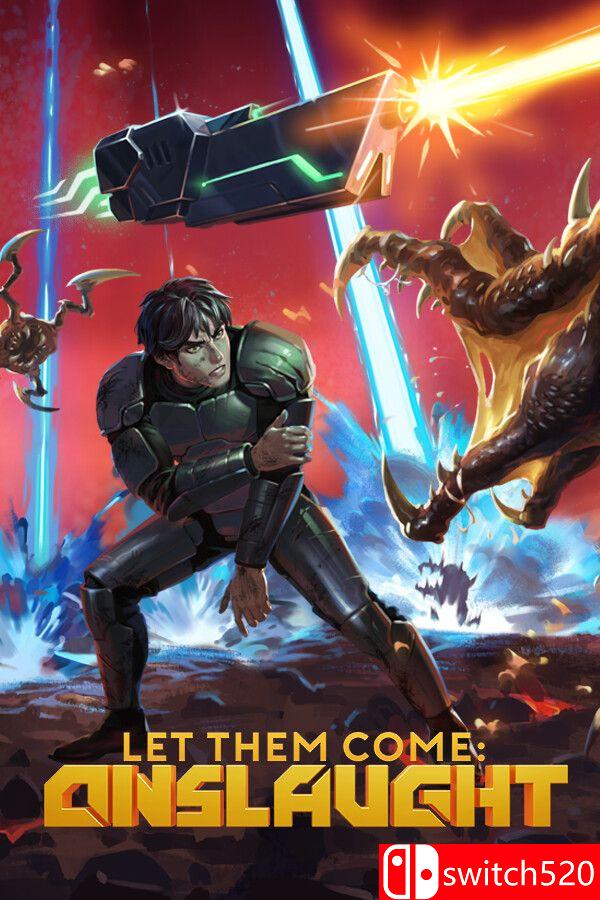 《末日来袭：狂潮（Let Them Come: Onslaught）》官方中文 P2P硬盘版[CN/TW/EN/JP]