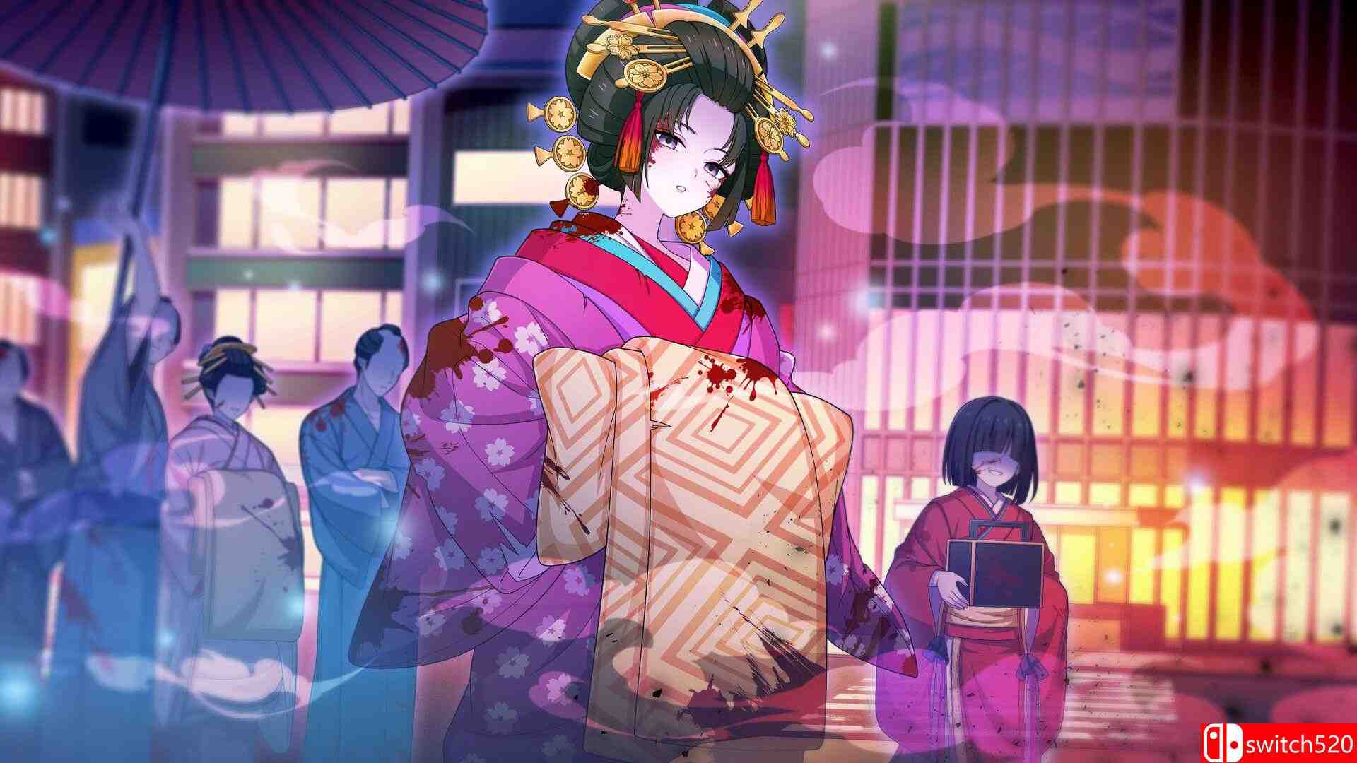 《轮回遊郭: Ghost Traveler（GHOST TRAVELER: Adventures Edo）》P2P硬盘版[CN/EN]_1