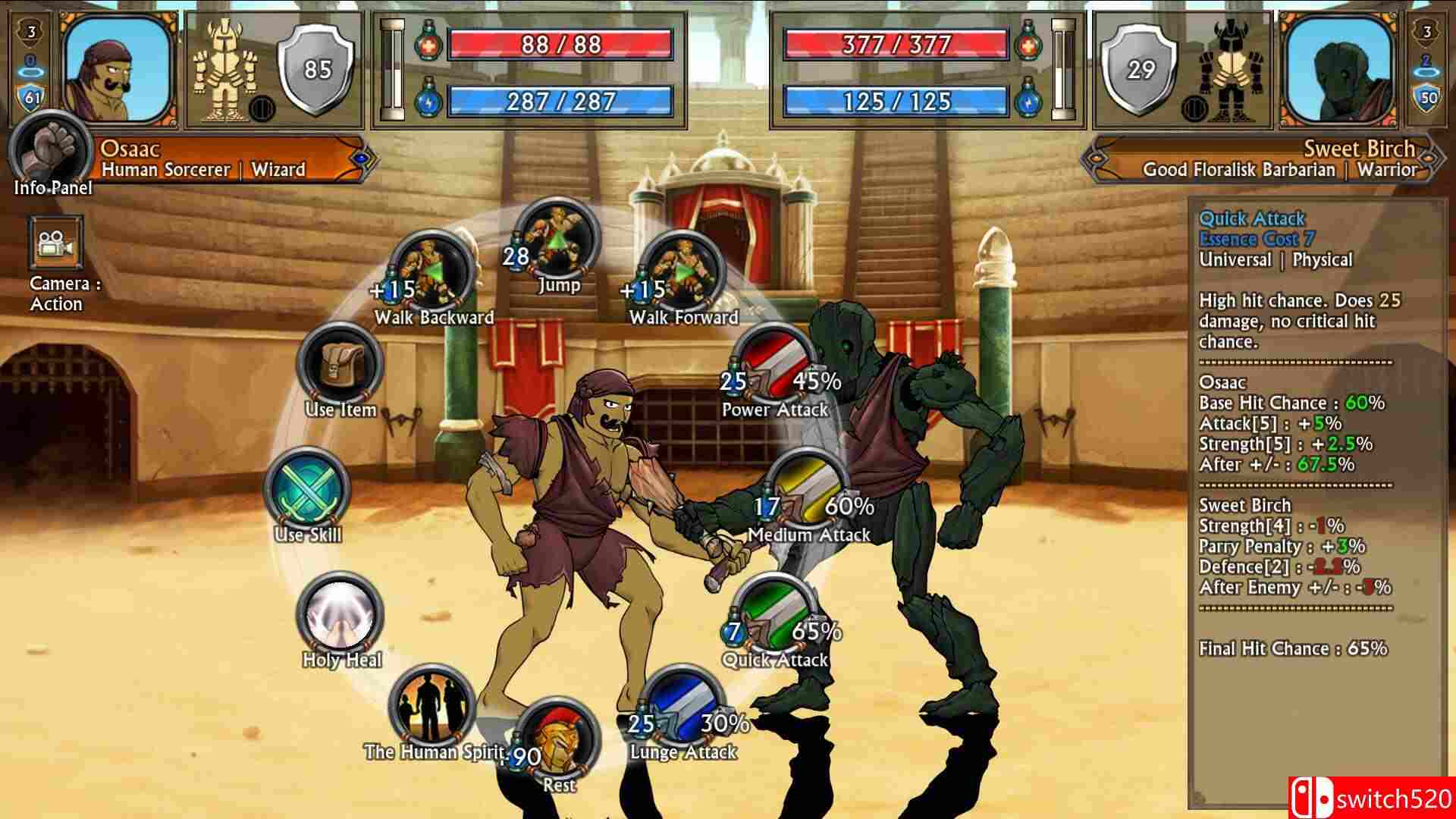 《剑与凉鞋3：重锻版（Swords and Sandals 3 Redux）》TENOKE镜像版[EN]_2