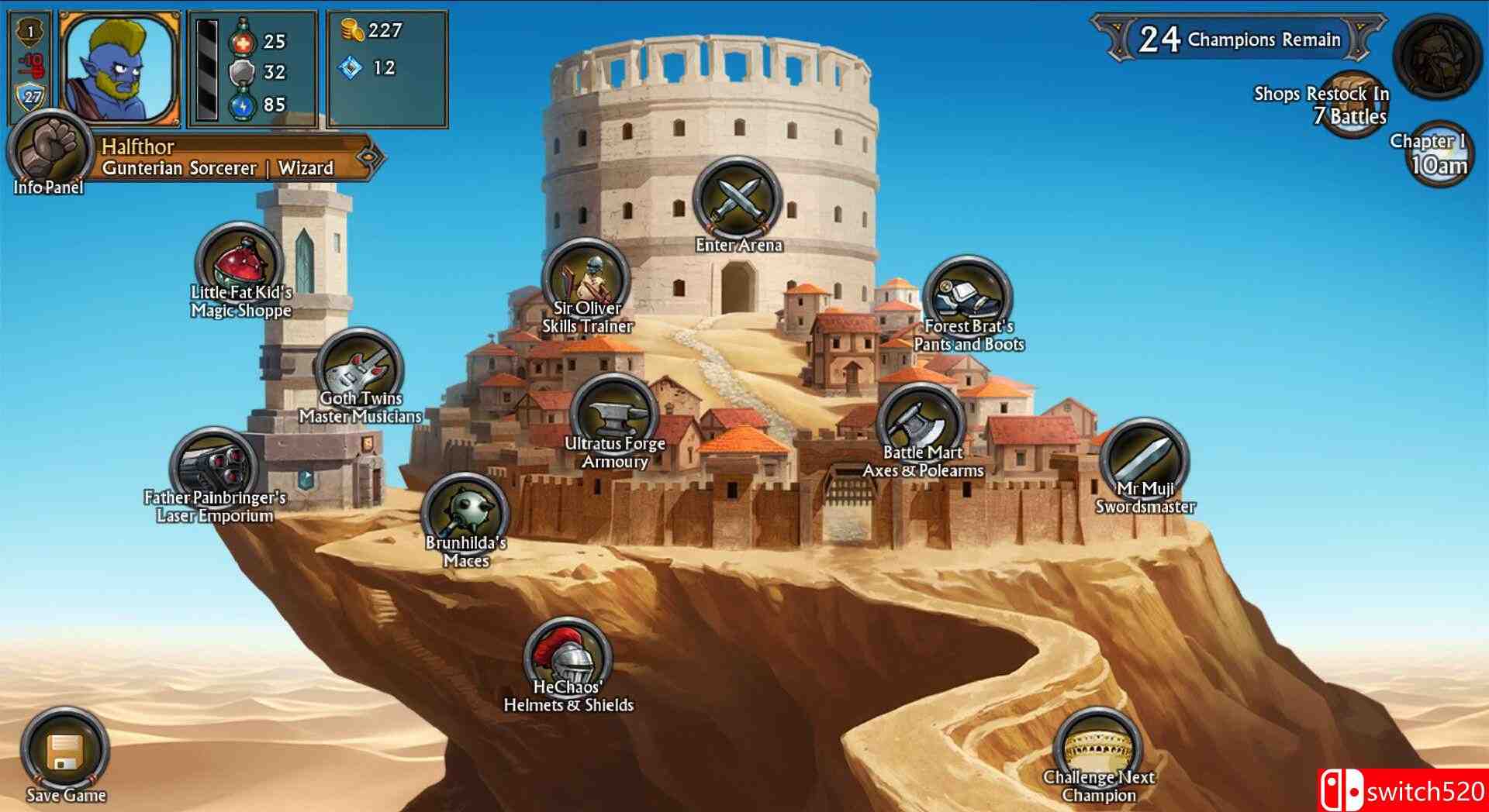 《剑与凉鞋3：重锻版（Swords and Sandals 3 Redux）》TENOKE镜像版[EN]_3